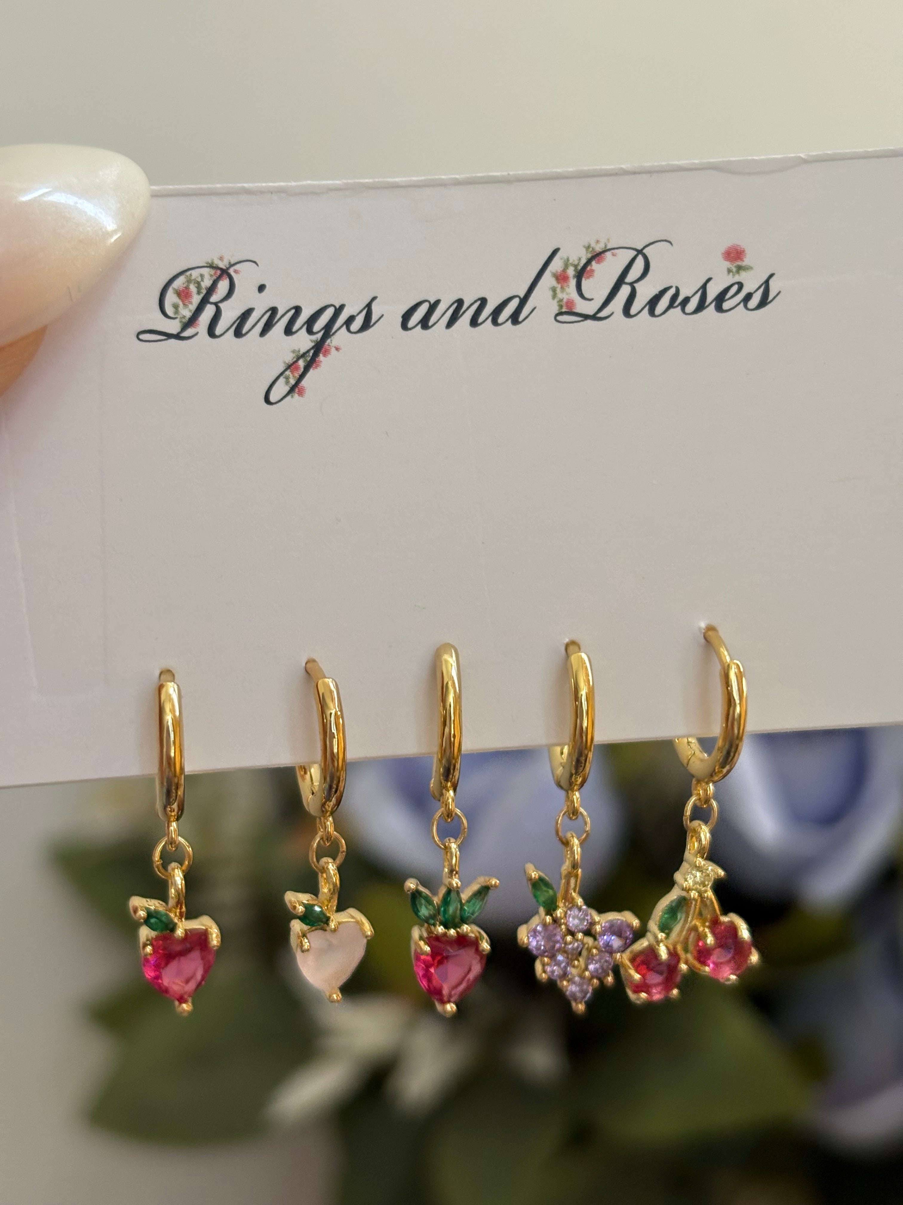 Fruit earset
