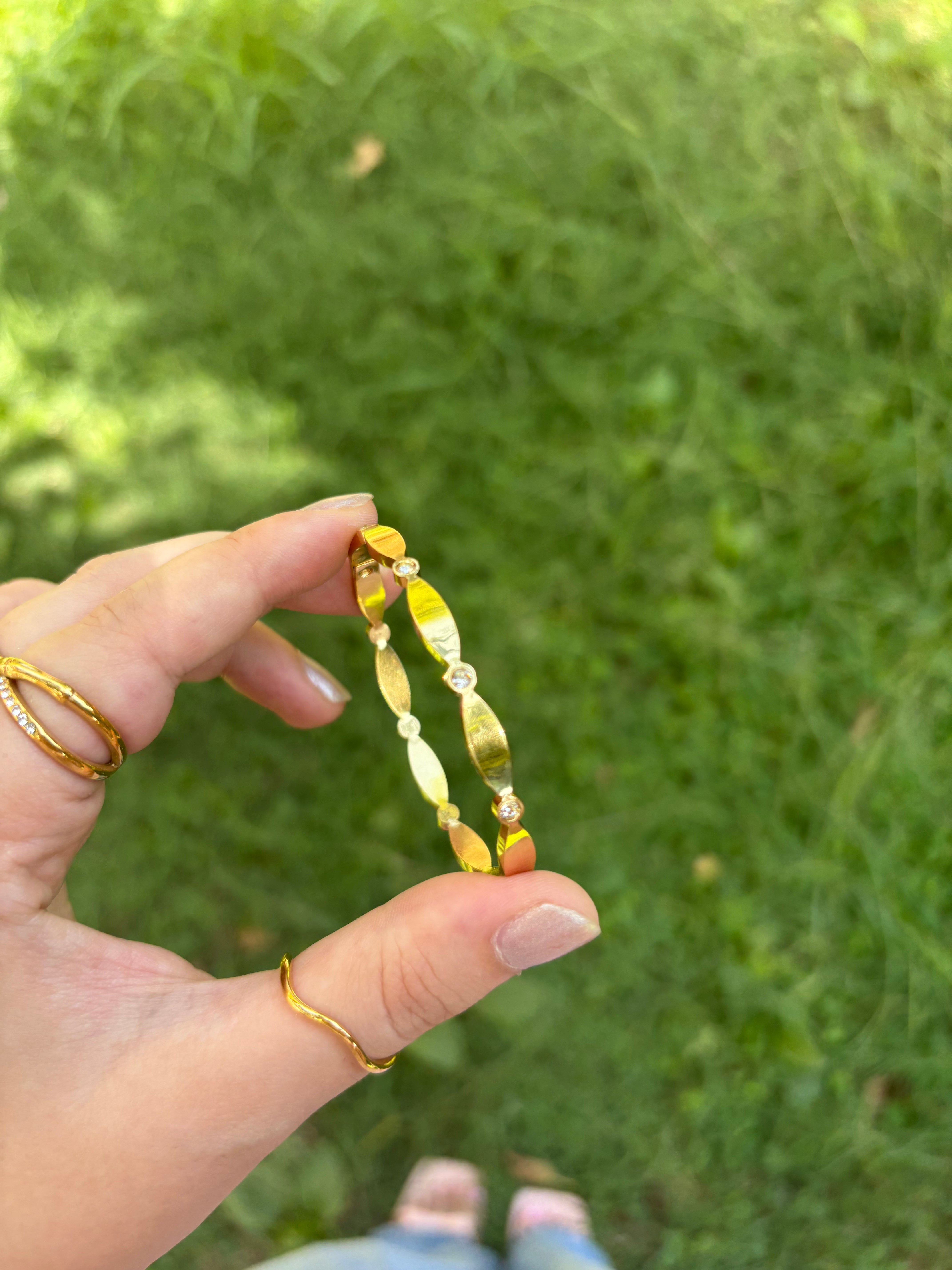 Swing bracelet (baby size)