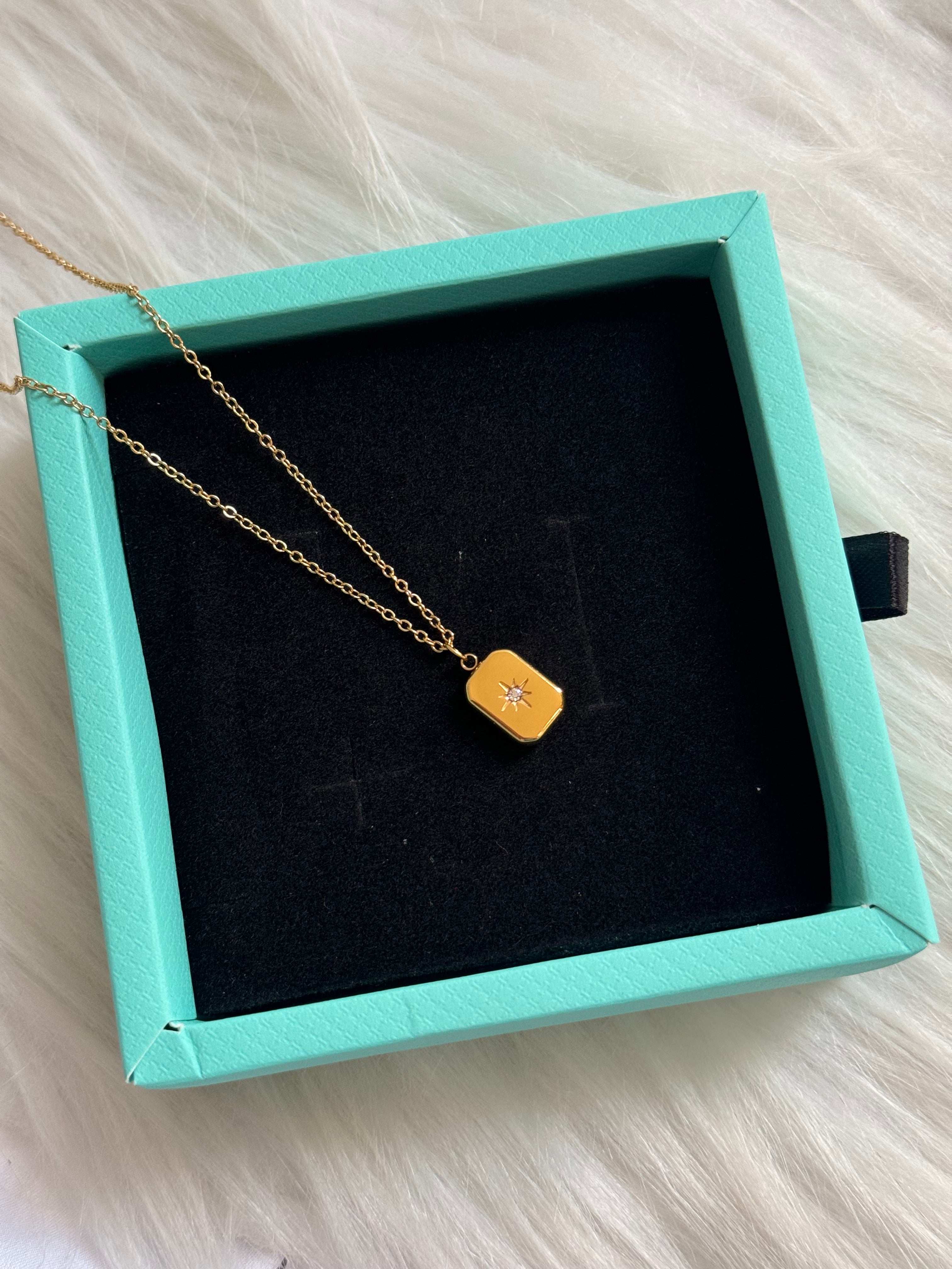 Spark necklace