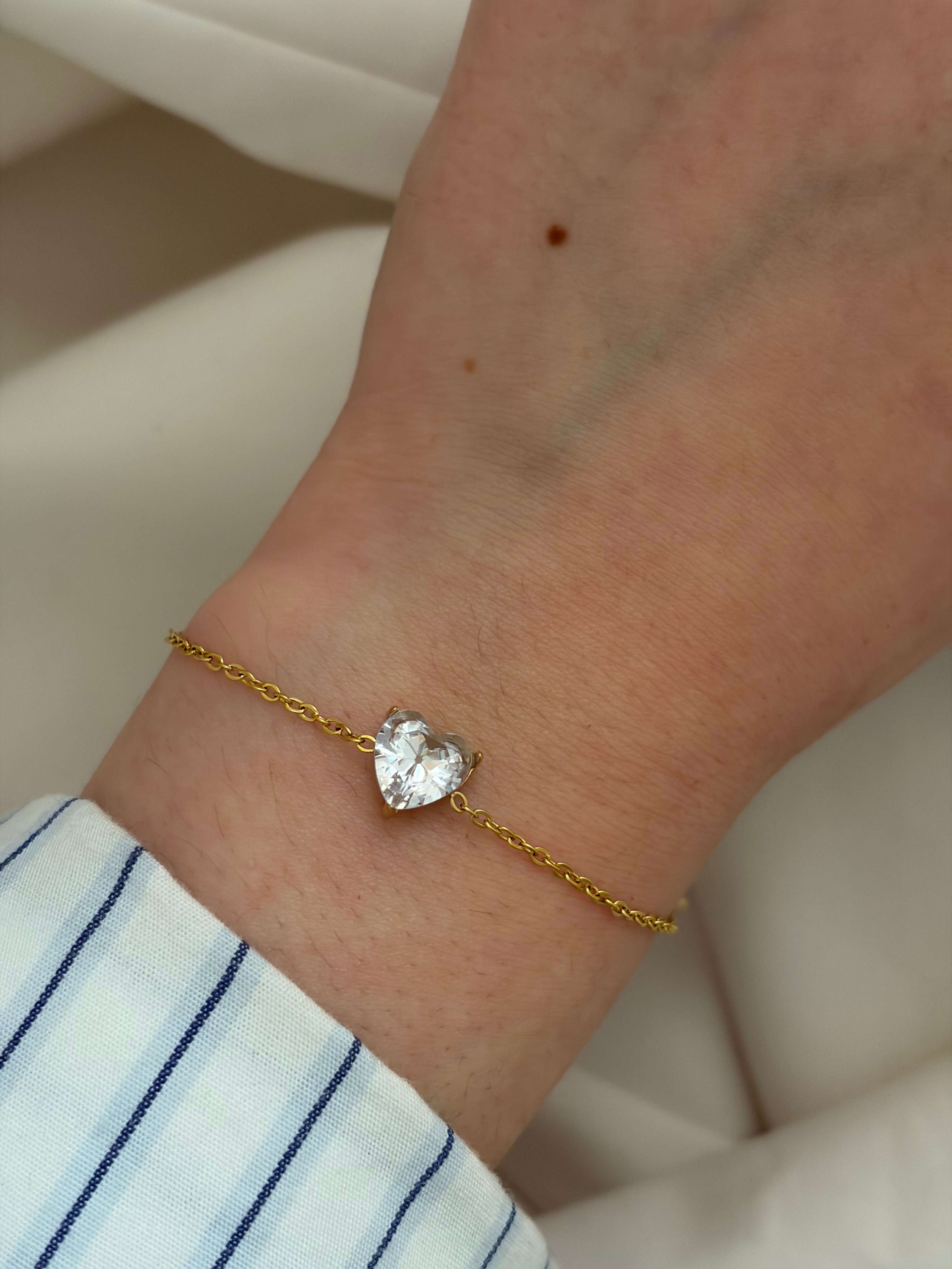 Heart bracelet