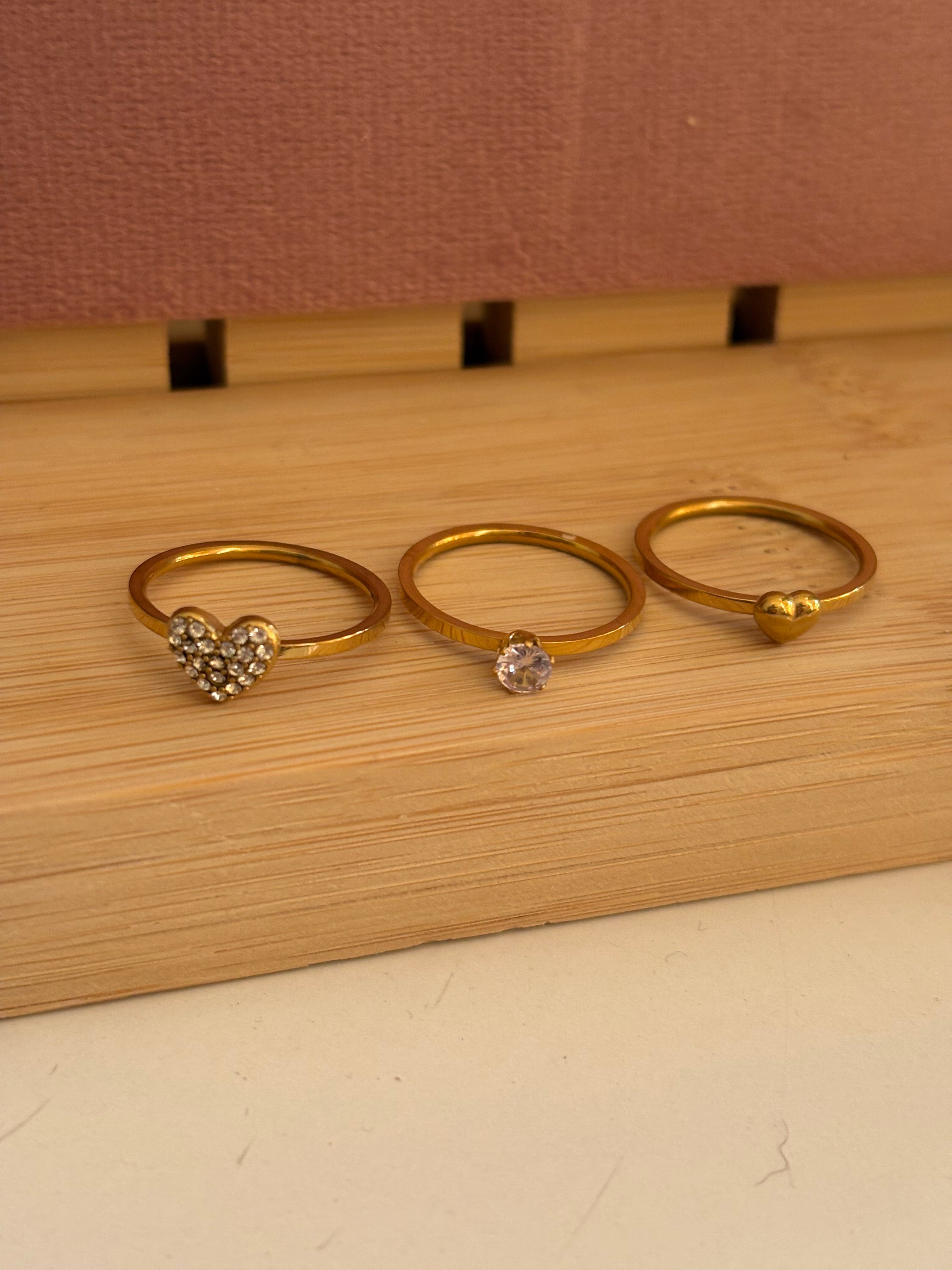 Love ring set