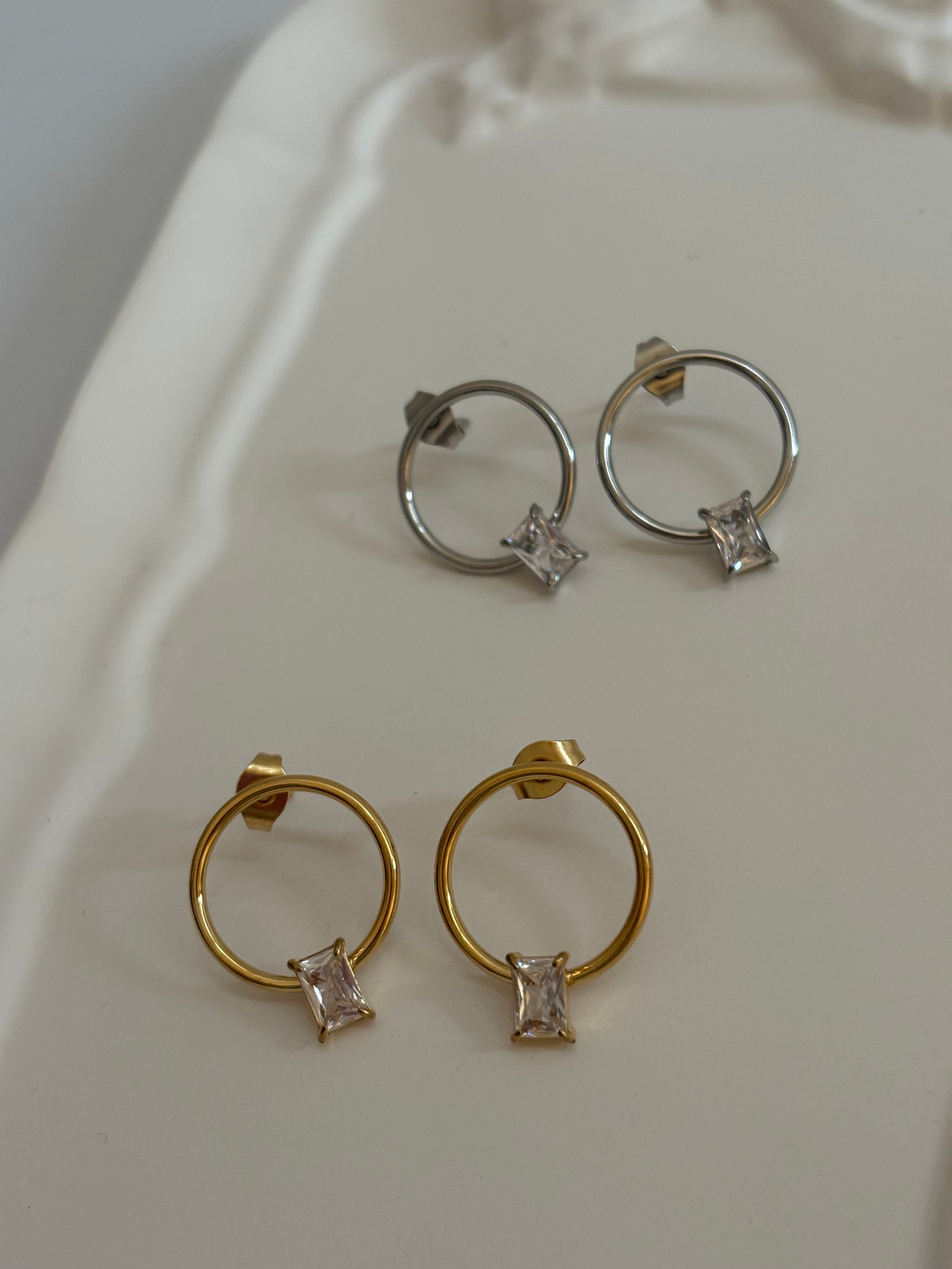 Riverside earrings