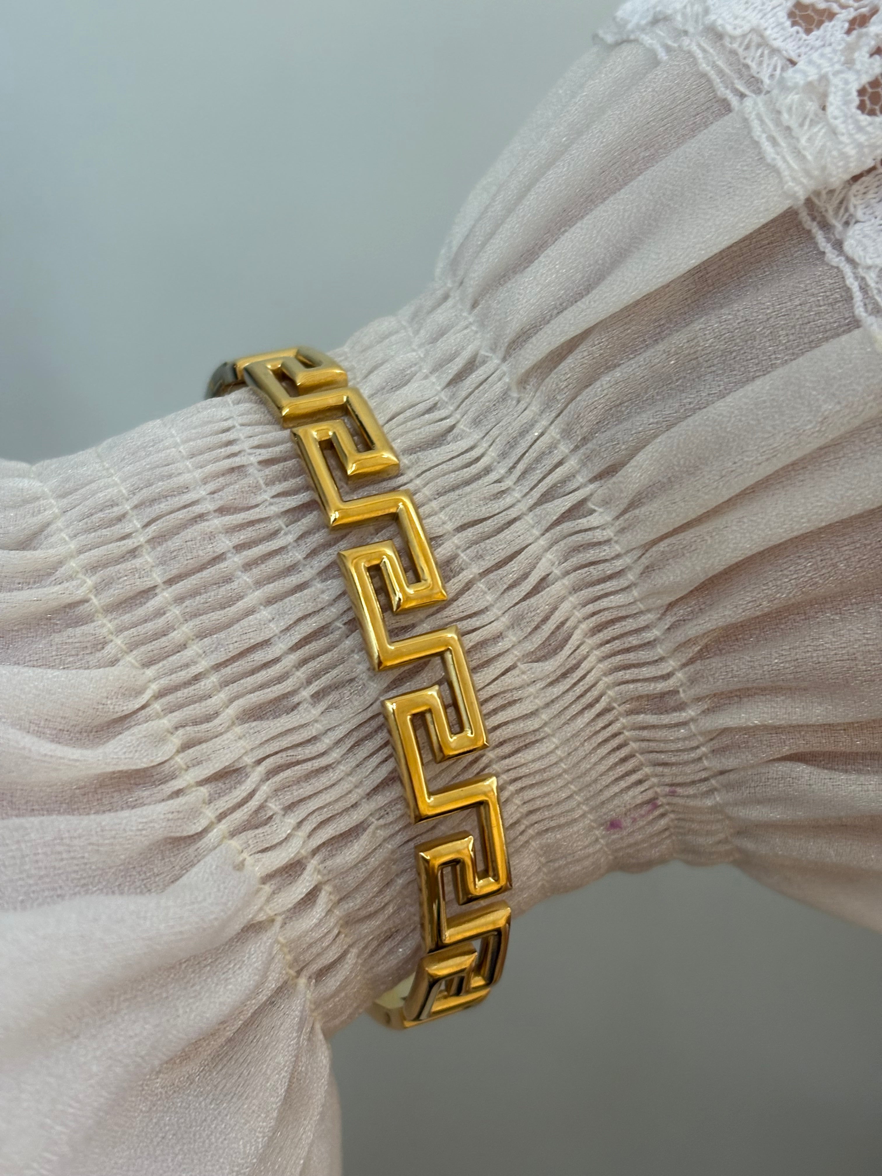 Zigzag bracelet