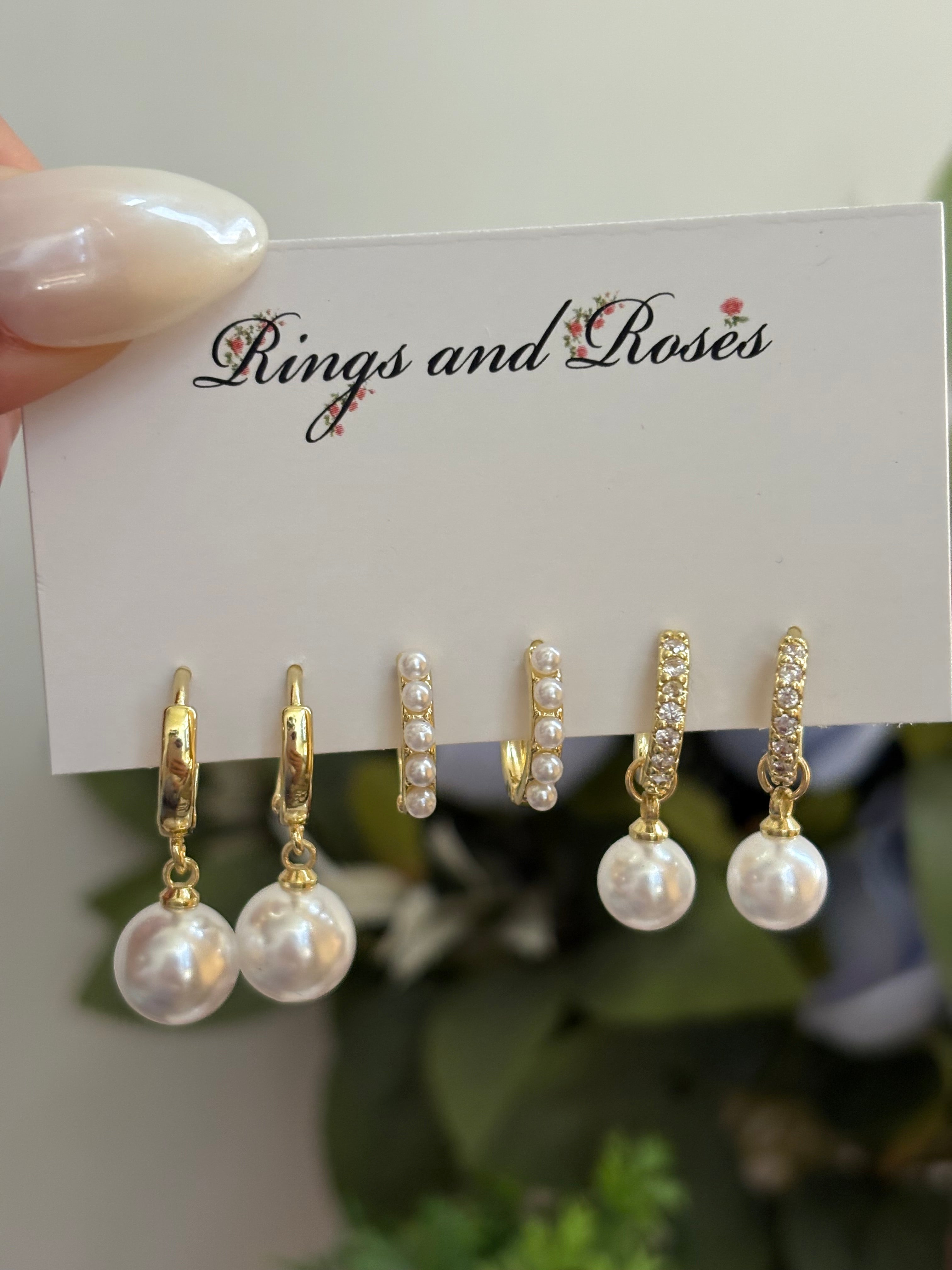 Pearl earset