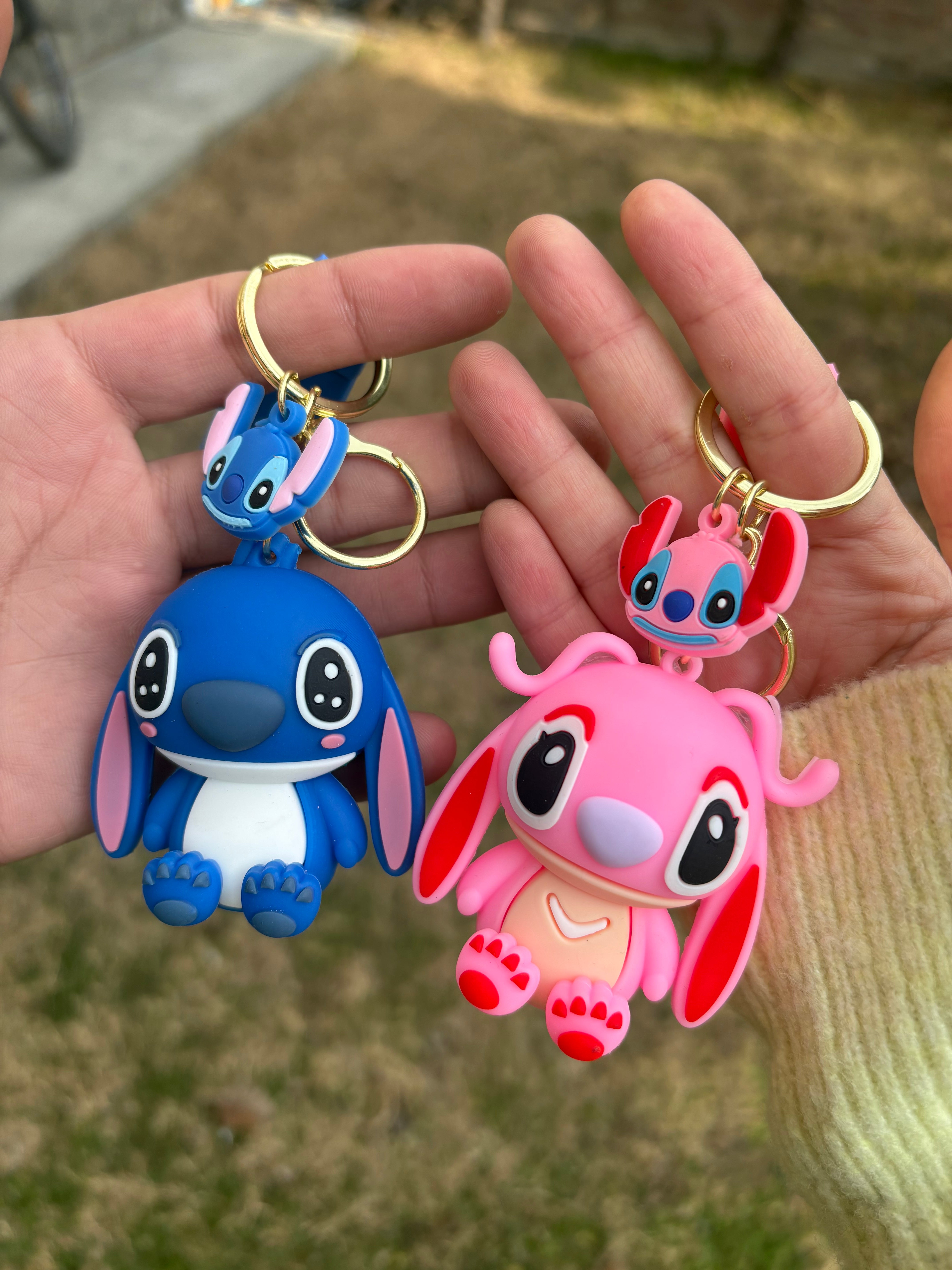 Stitch keychain (1pc)