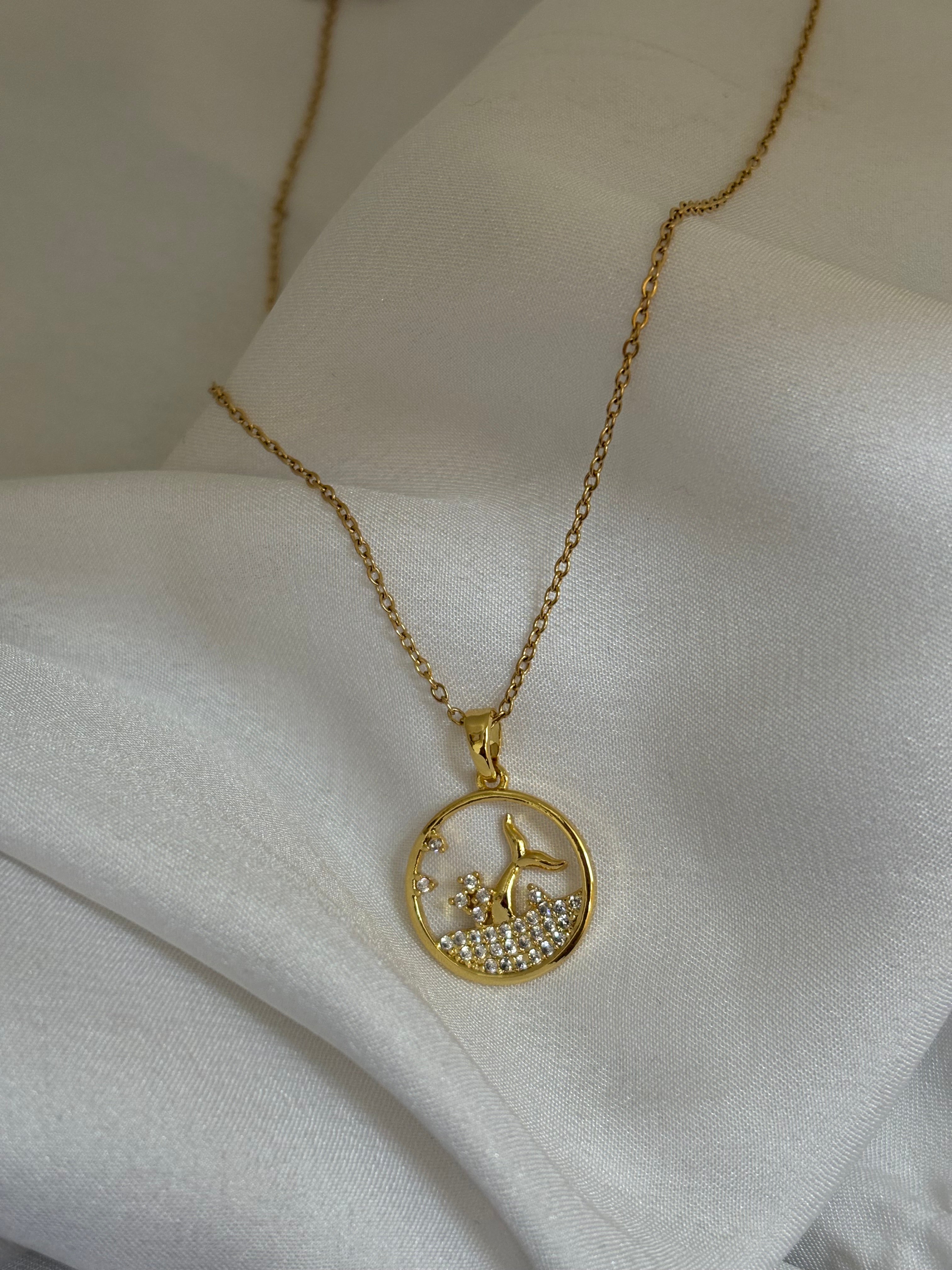 Fishtail necklace