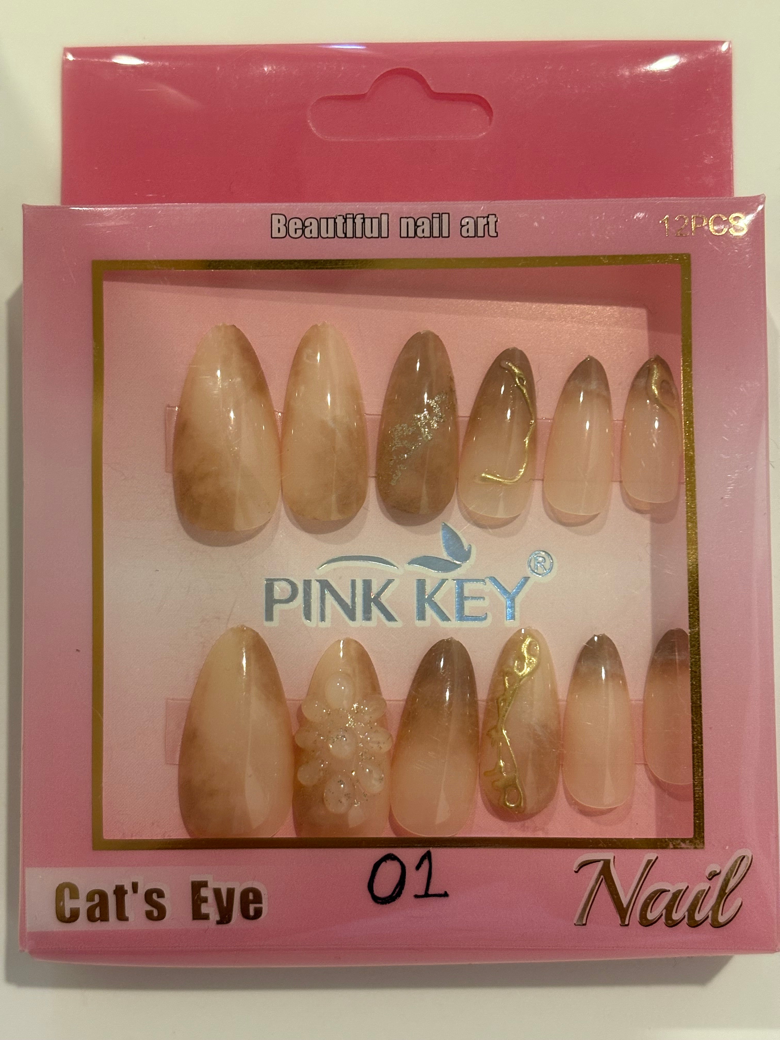 Nail art nails