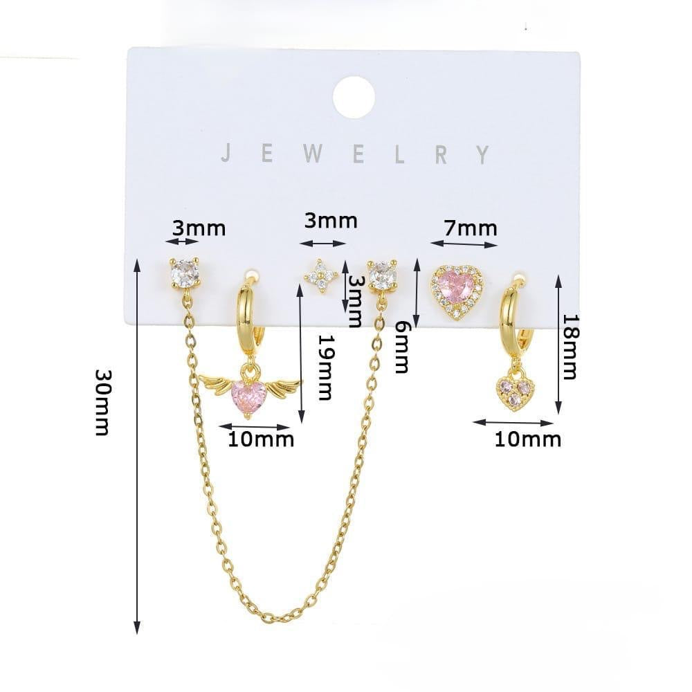 Wings earset