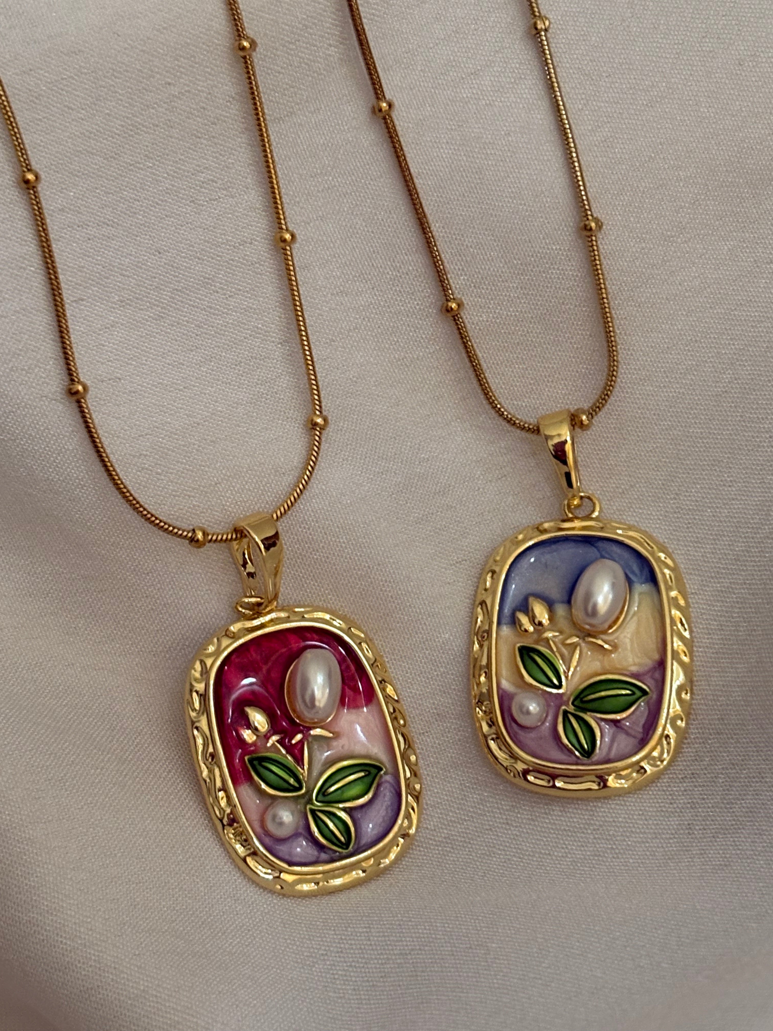 Soft girl necklace