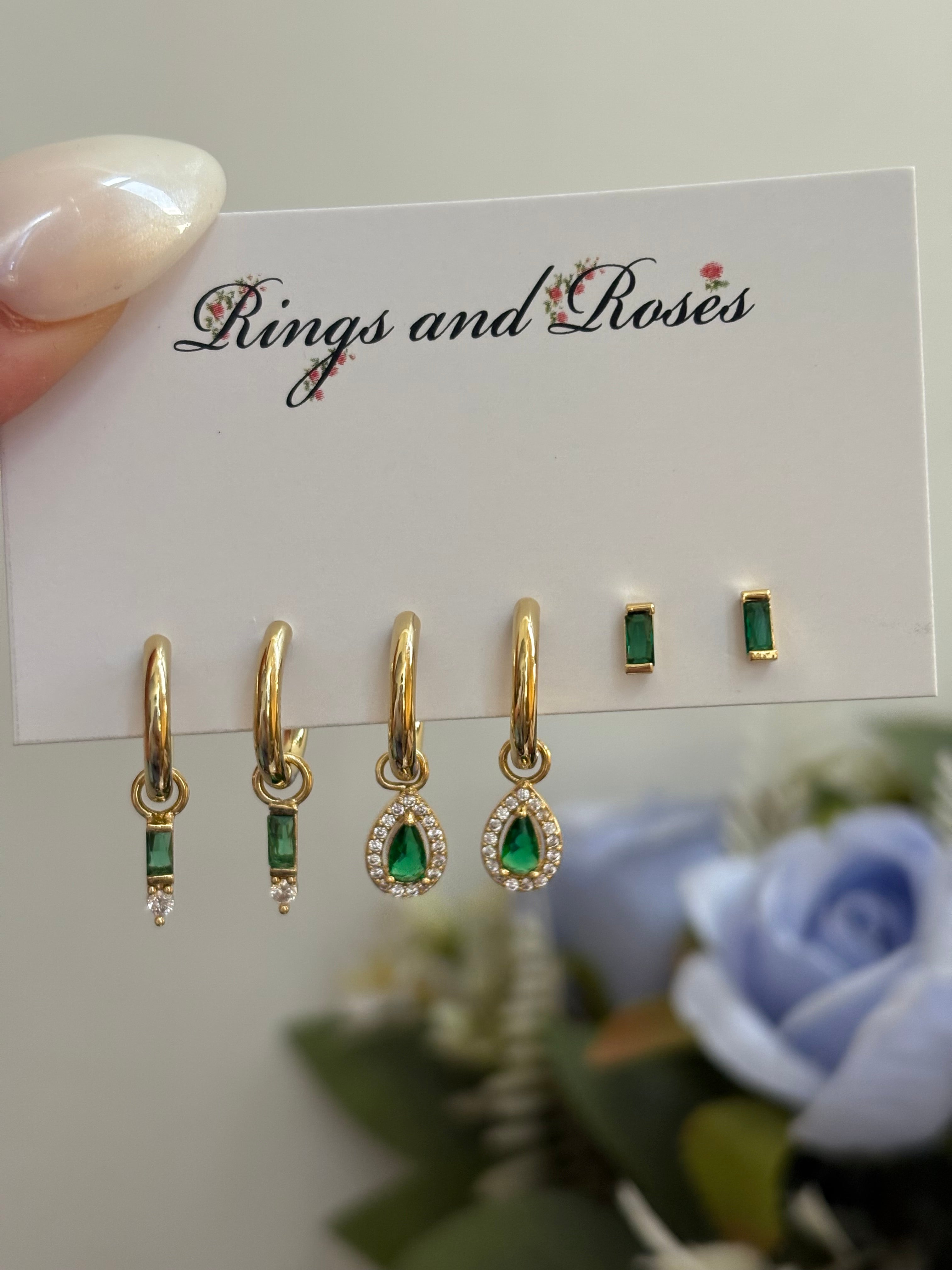 Emerald earset