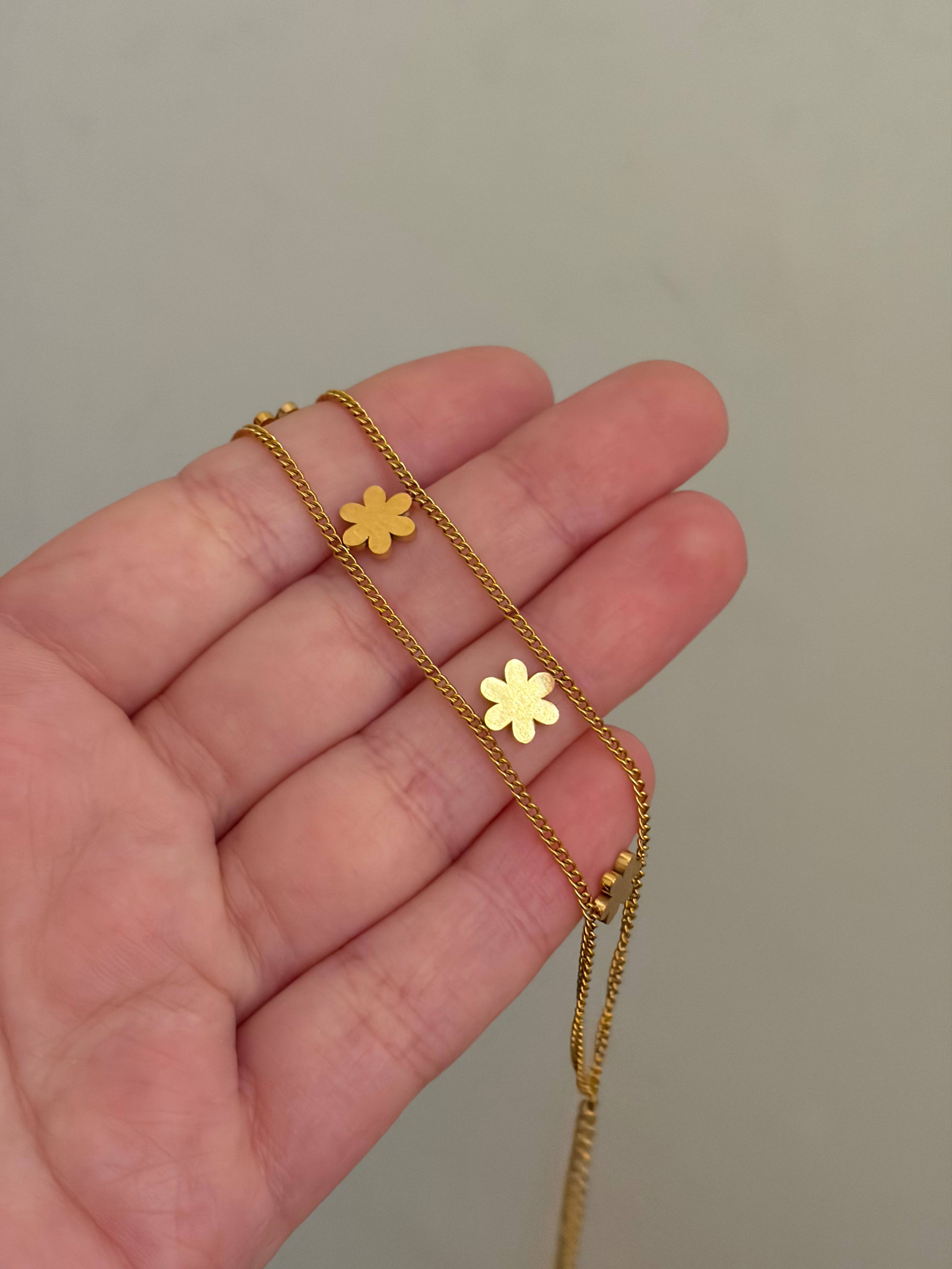 Clover bracelet