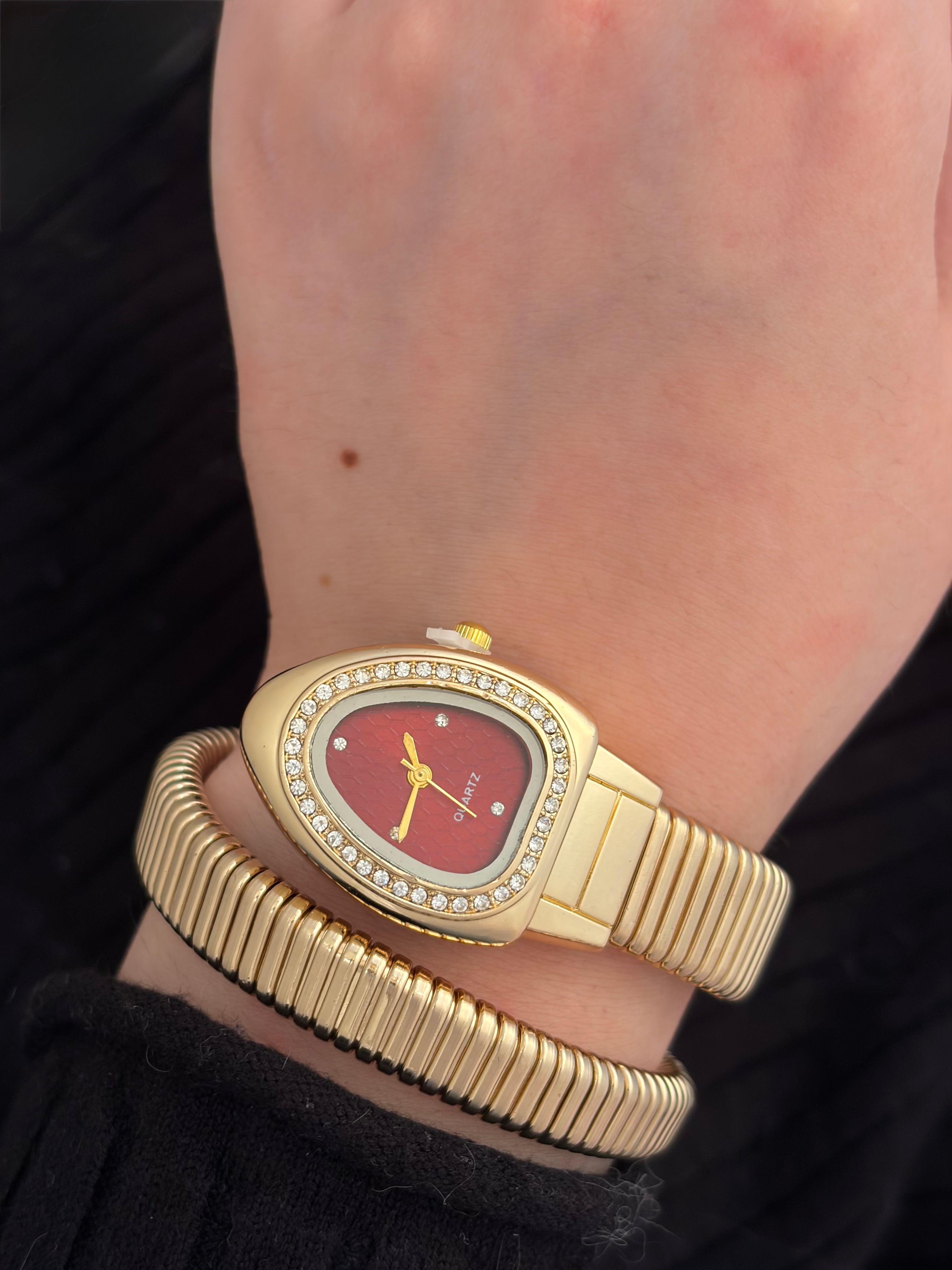 Serpent watch