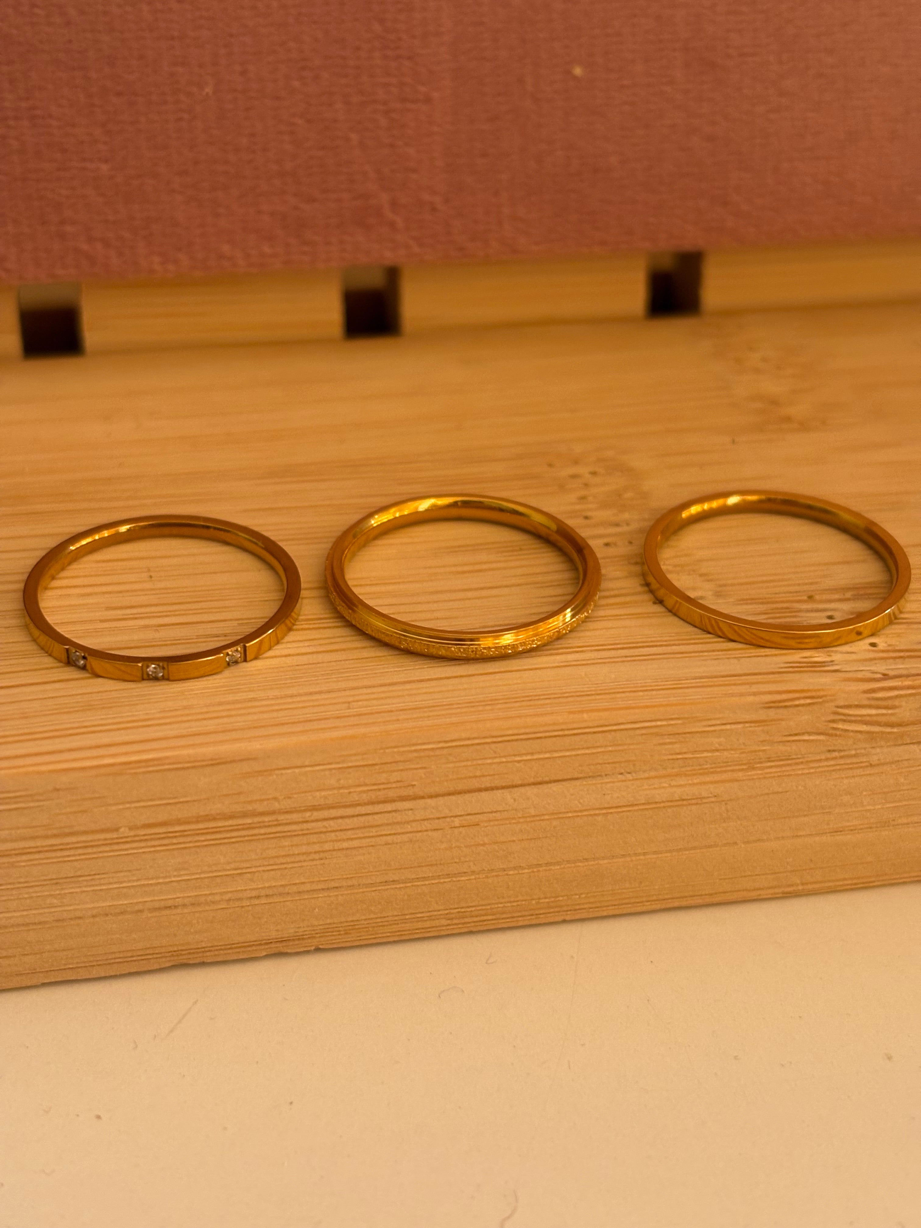 Minimal ring set