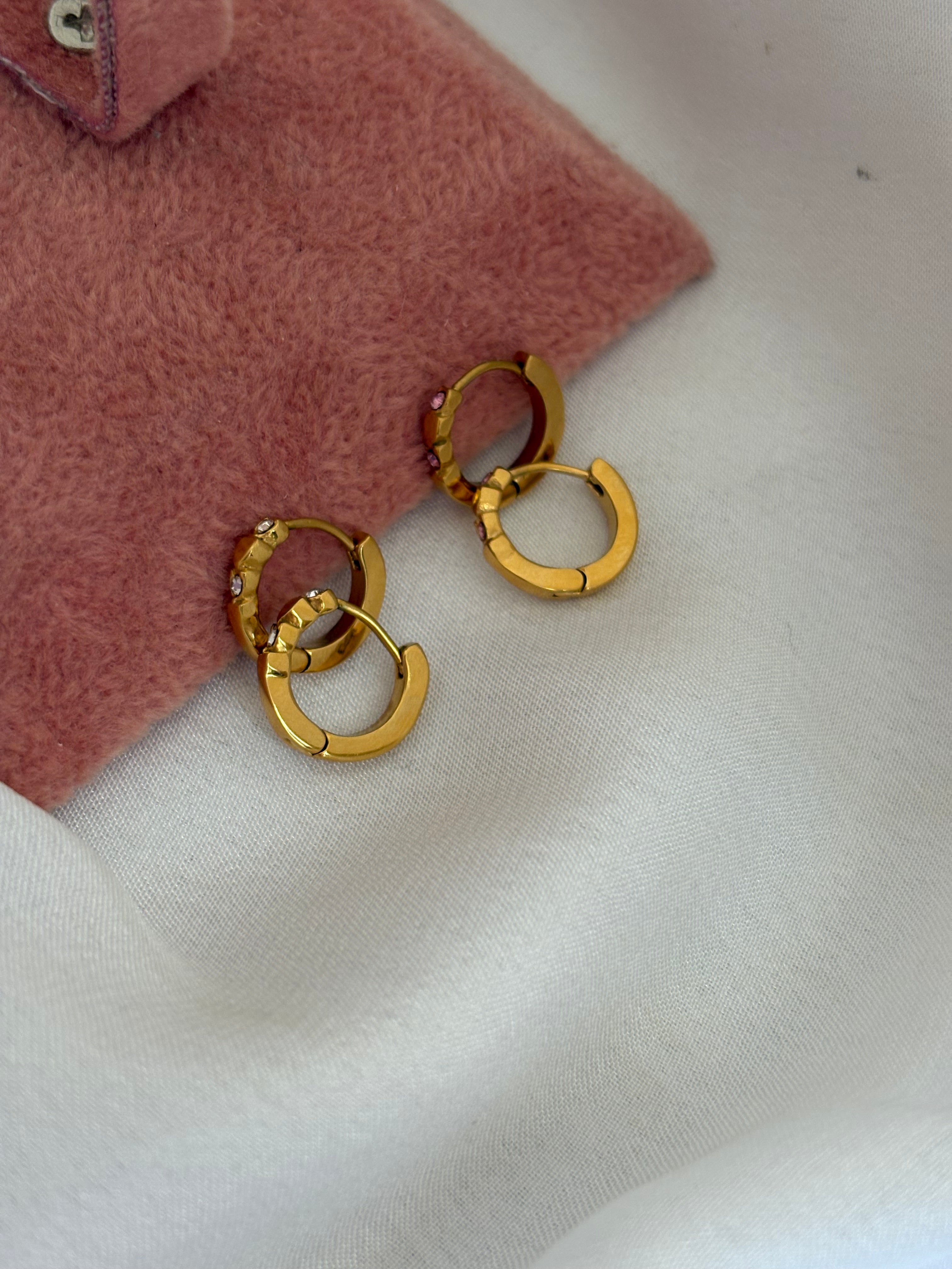 Zara hoop