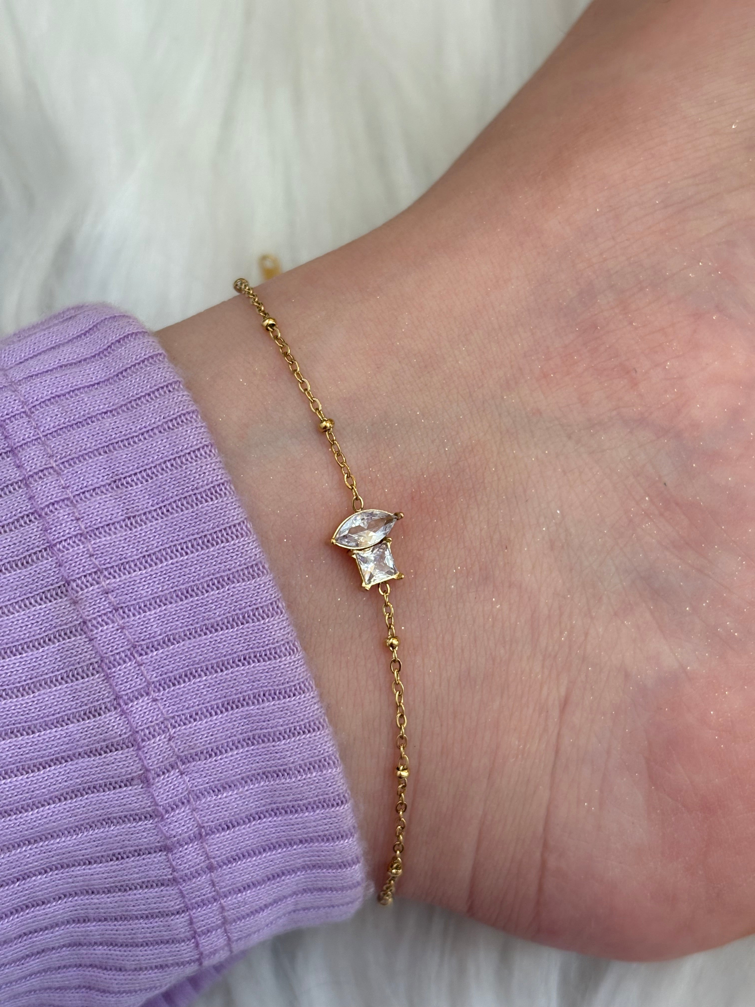 Pinned anklet (1pc)