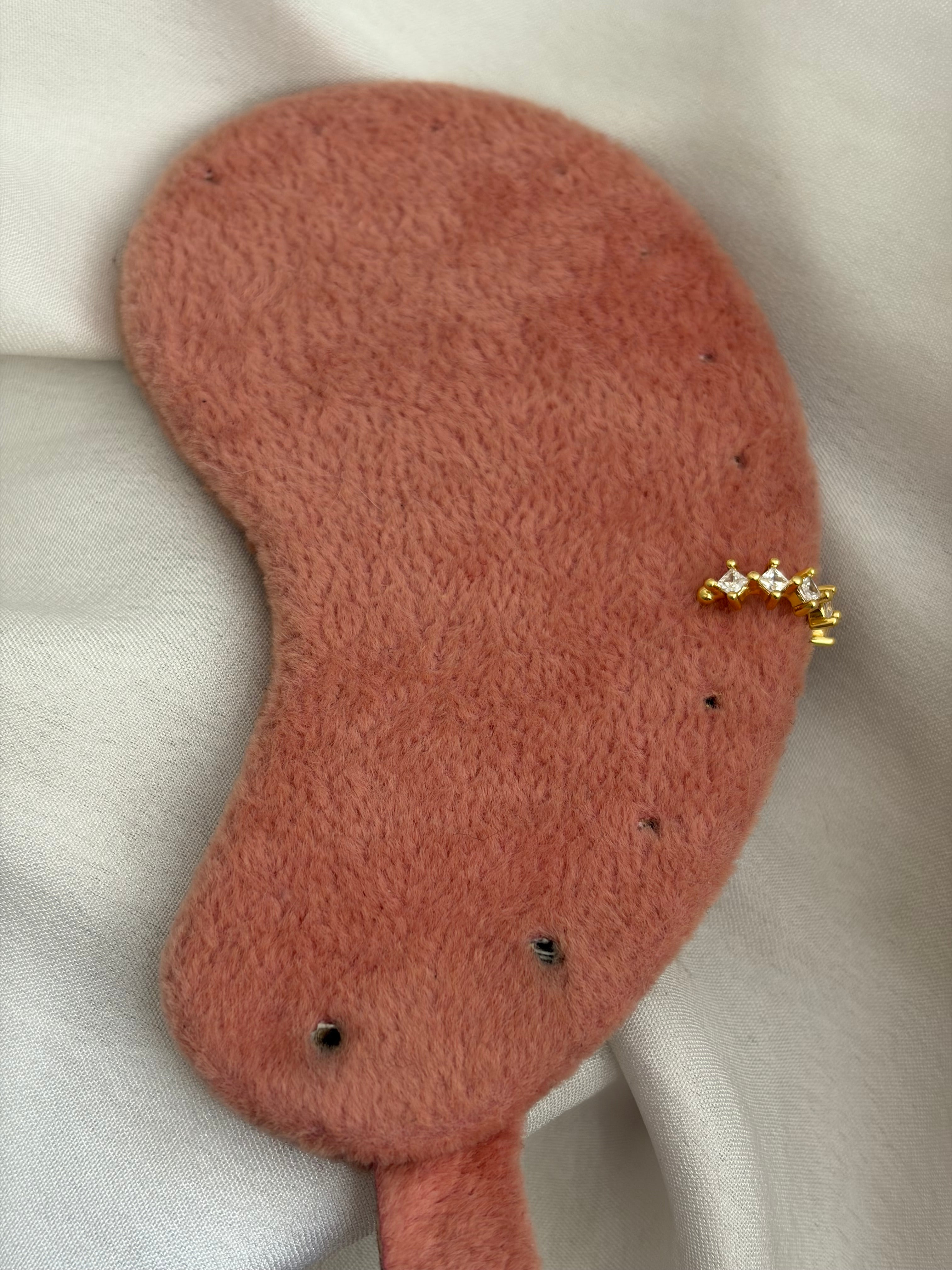 Diamond eacuff (1pc)