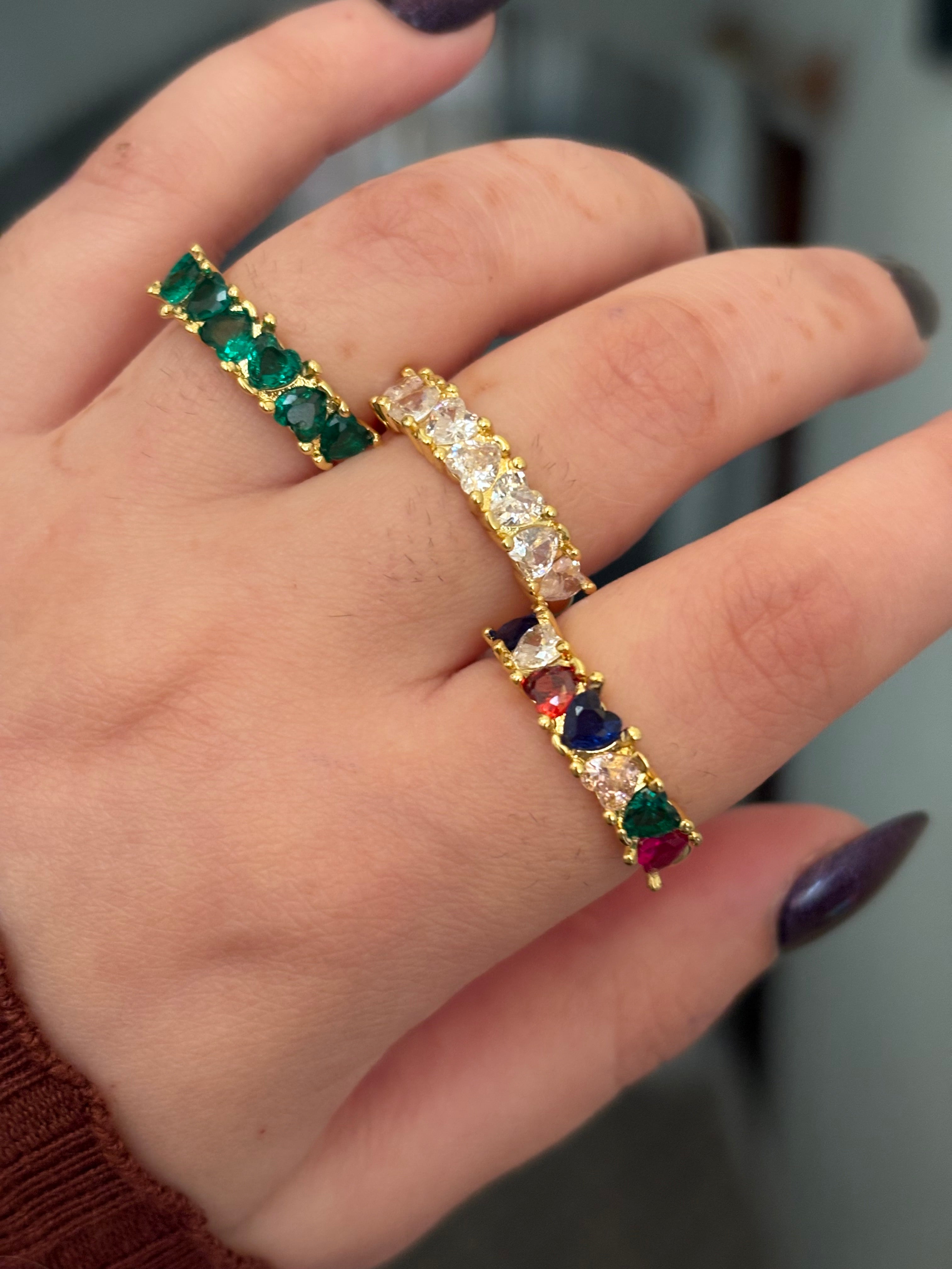 Heart band