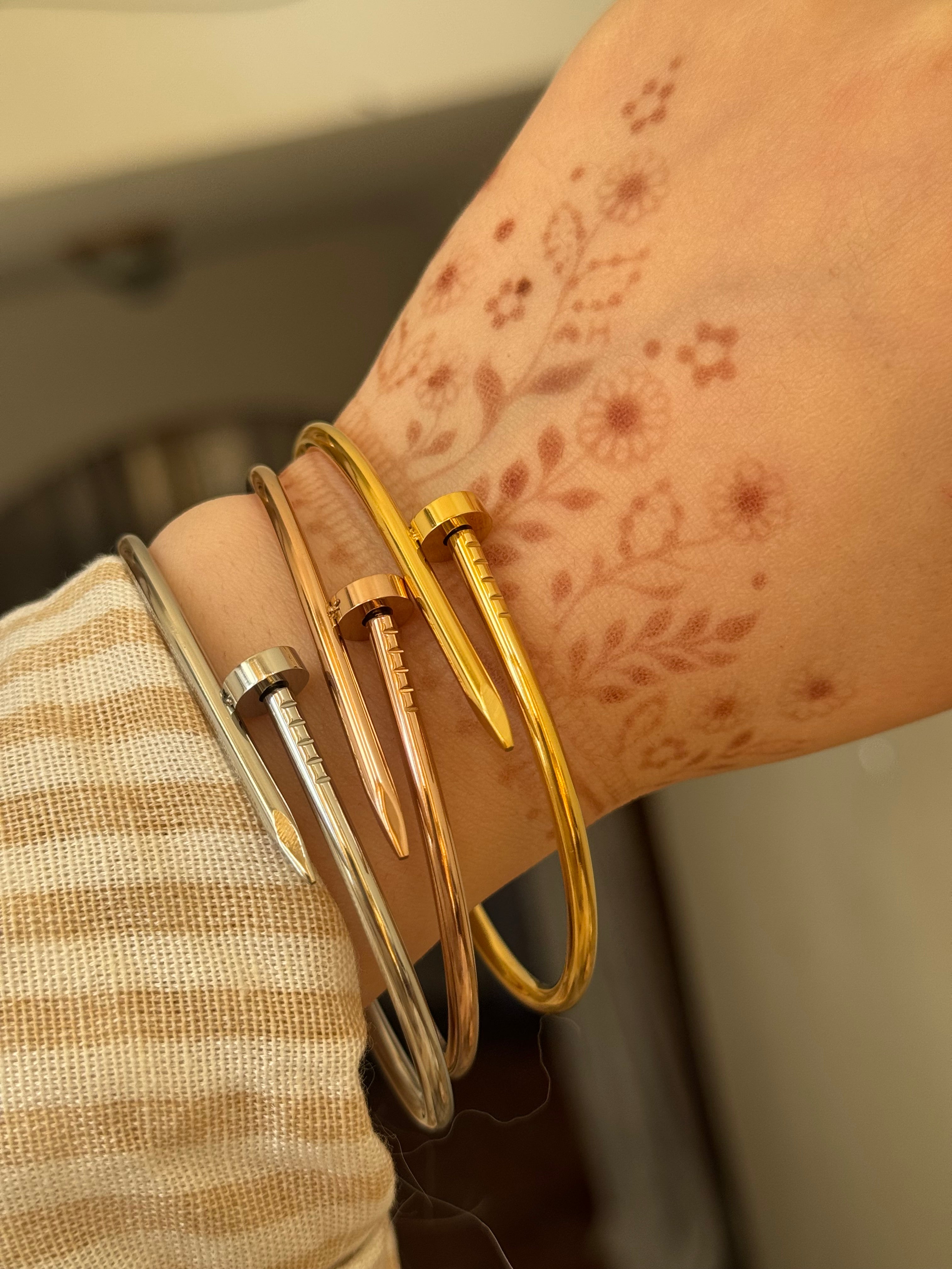 Nail bracelet (4mm)