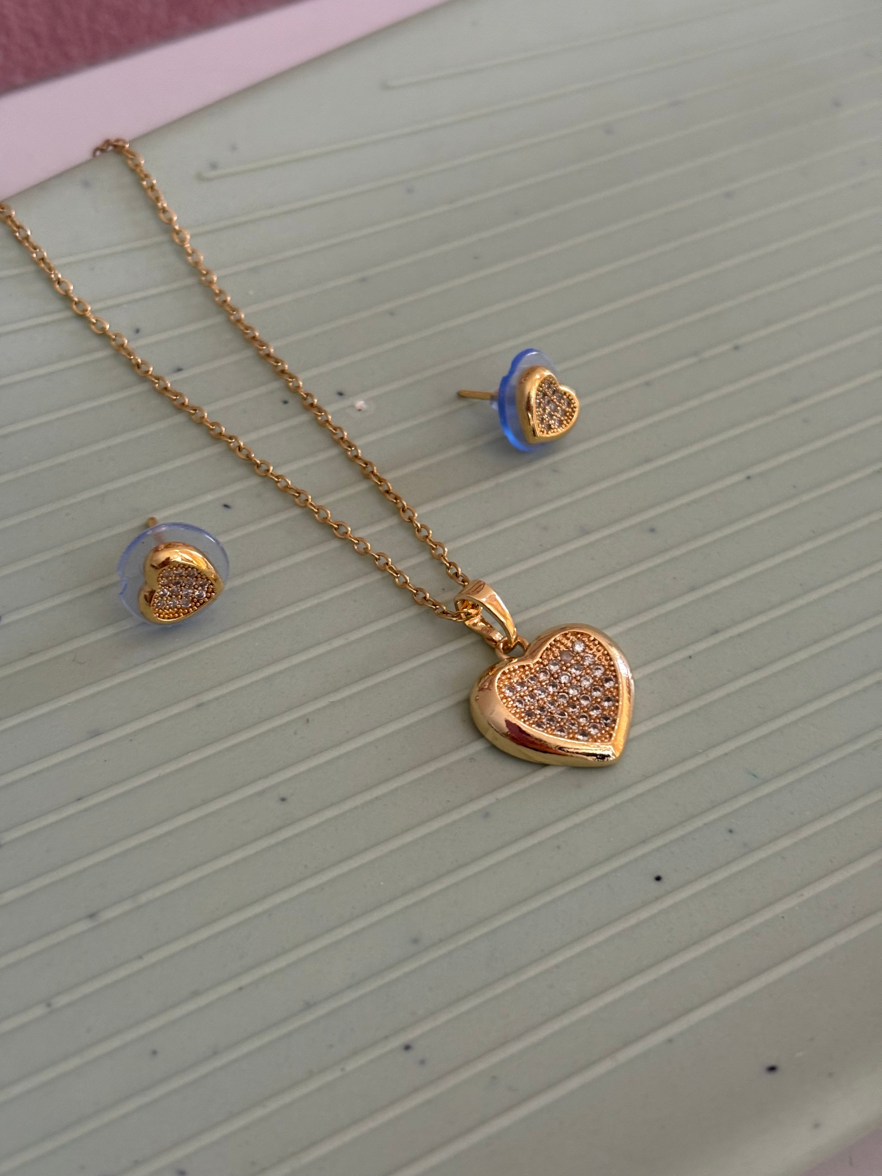 Heart combo set