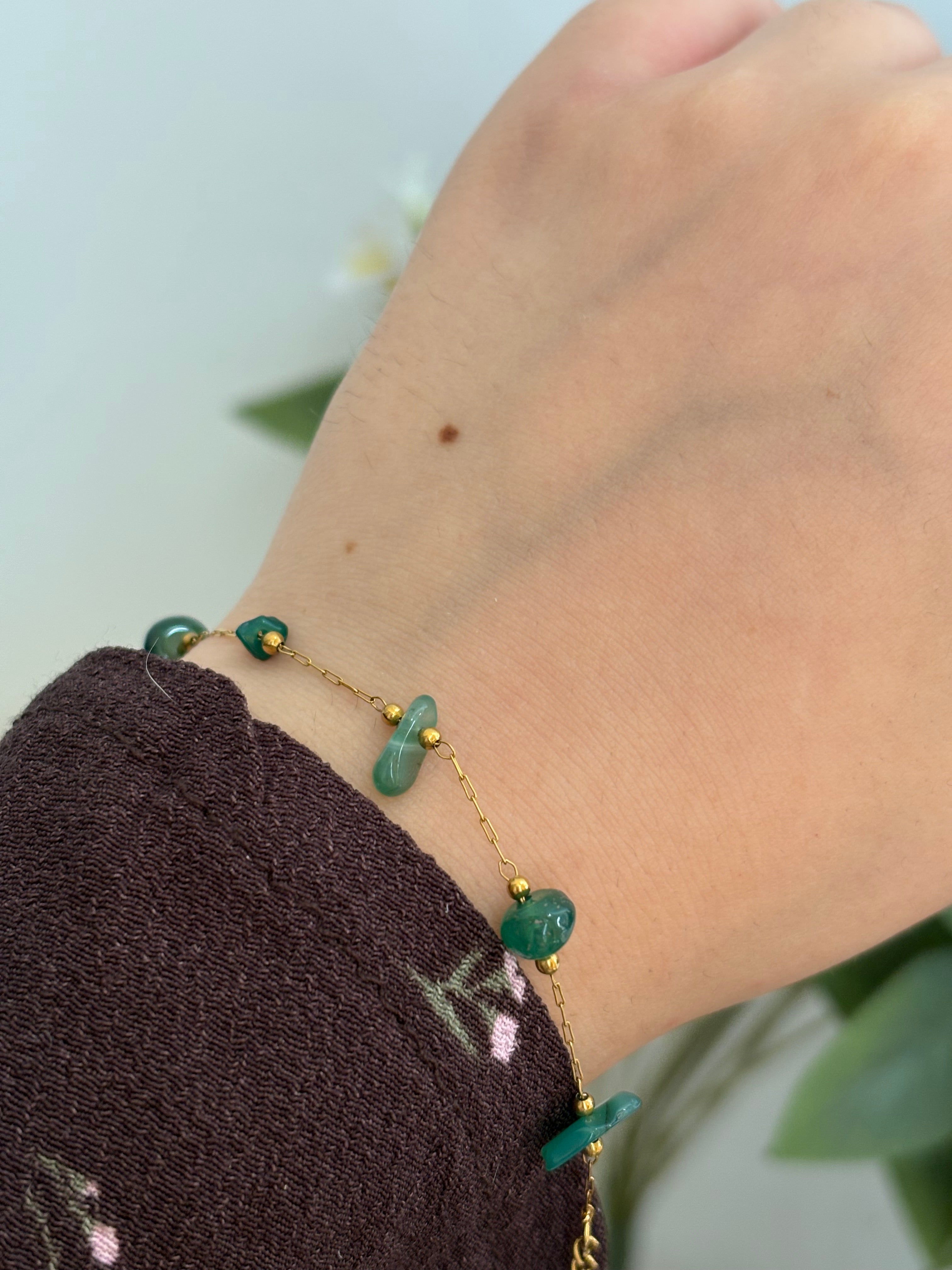 Natural bracelet