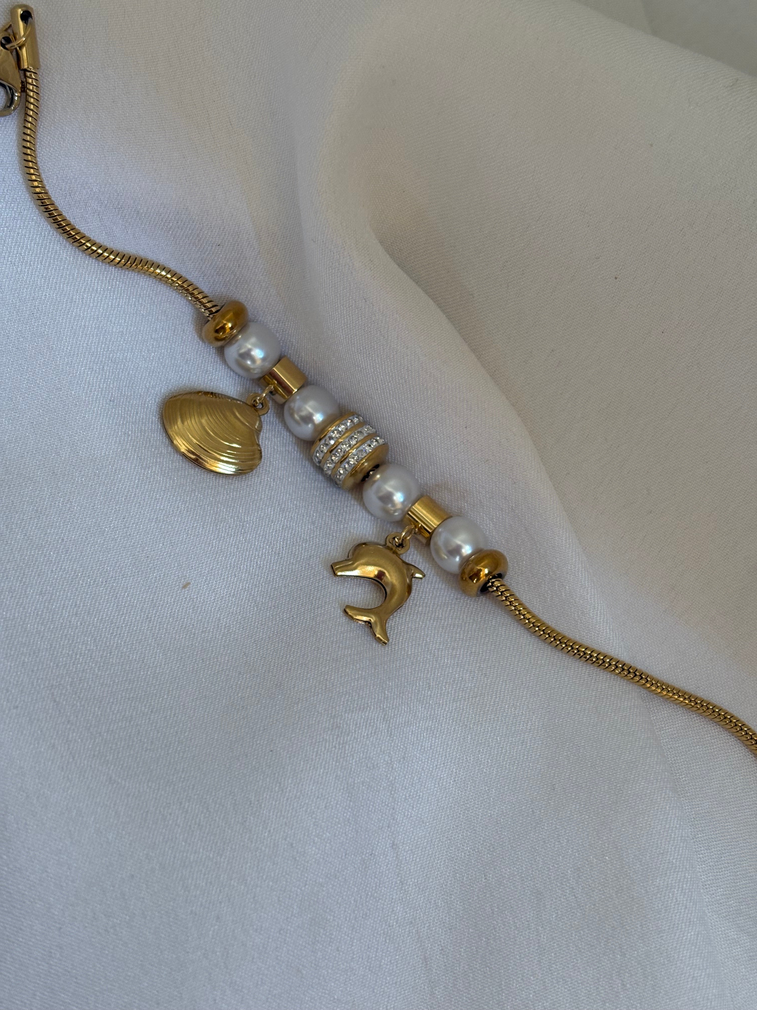 Dolphin bracelet