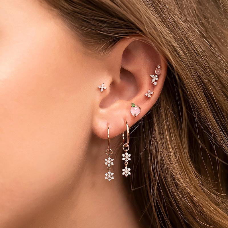 Peach earset