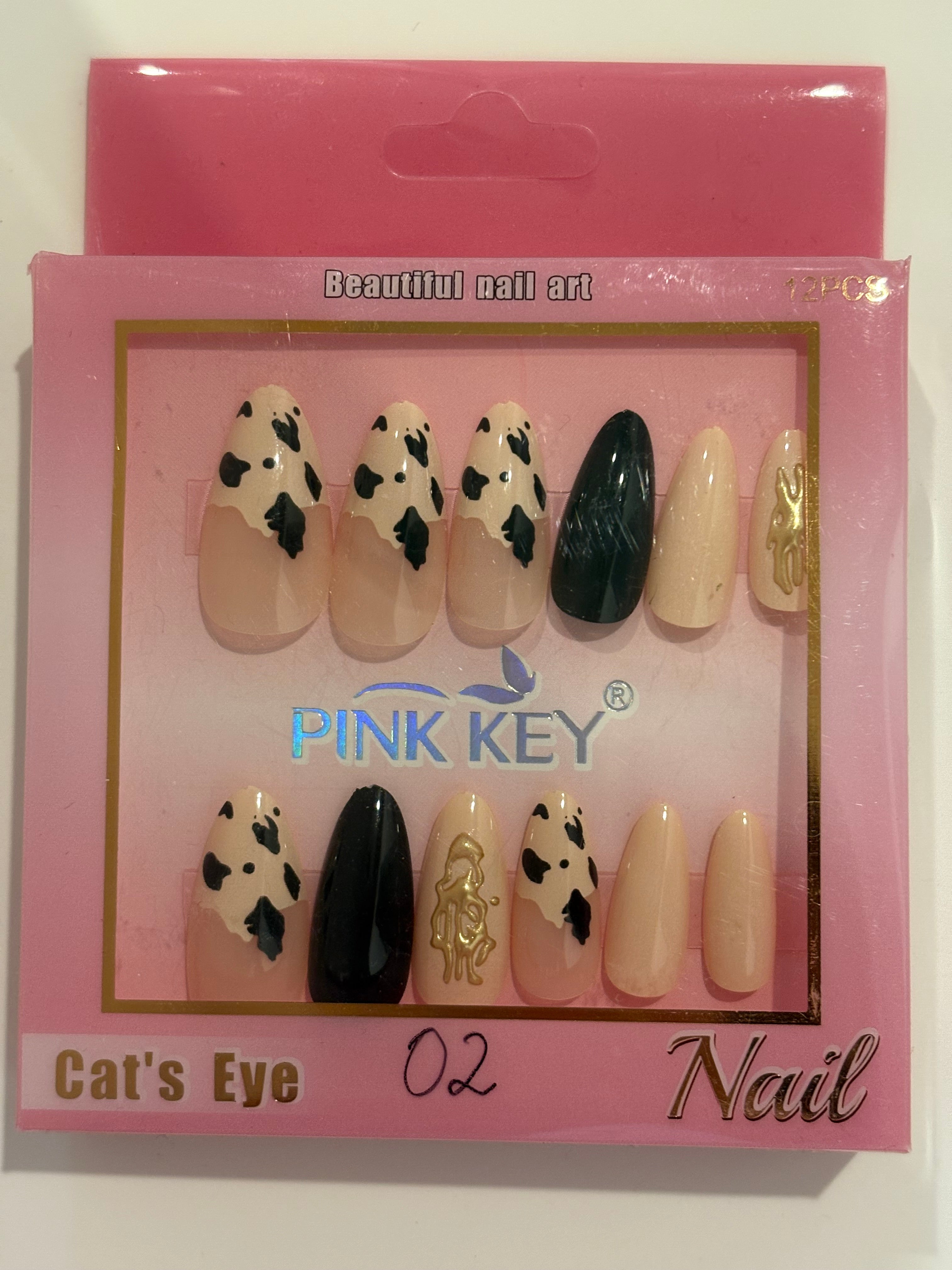Nail art nails