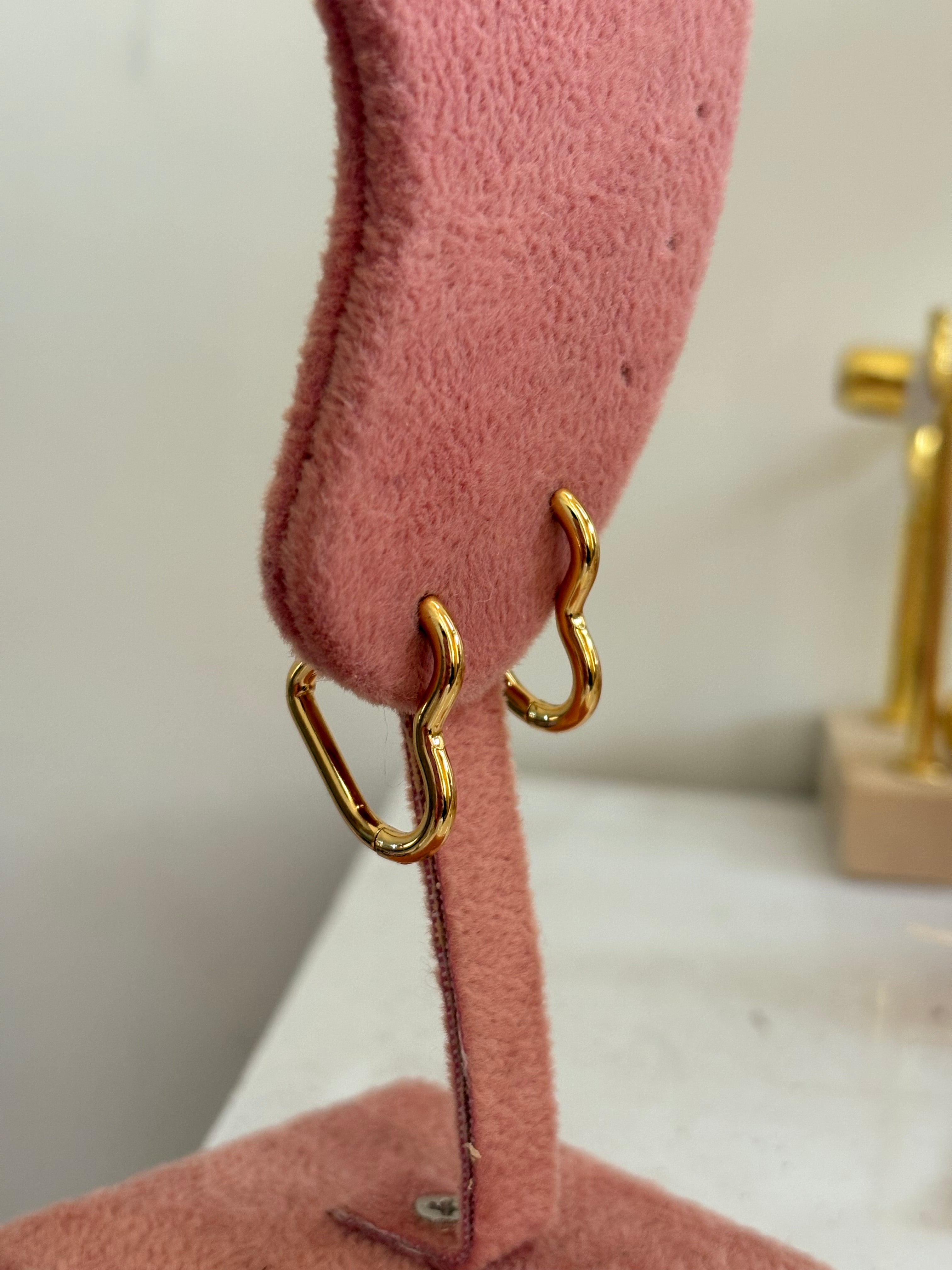 Heart hoops