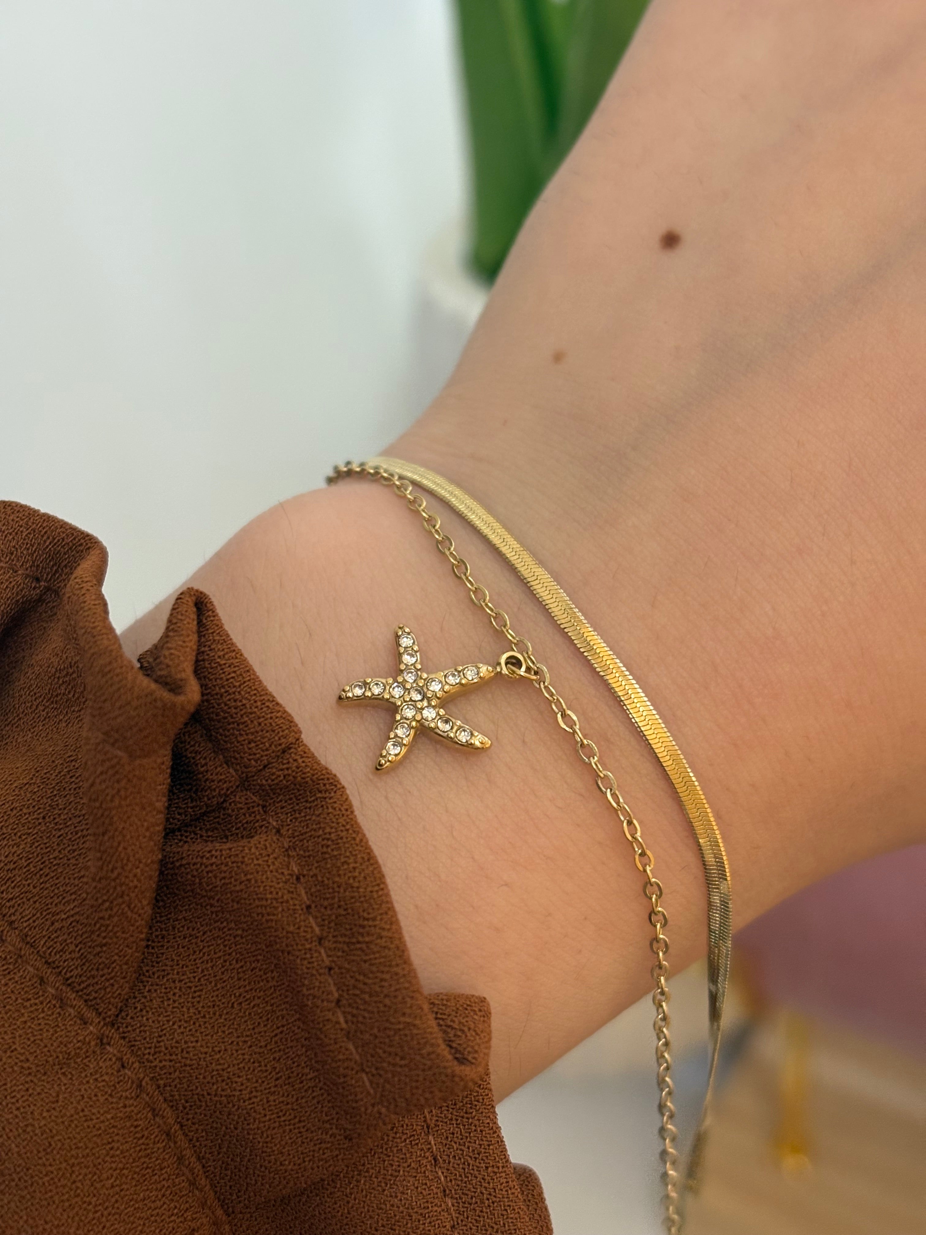 Starfish bracelet