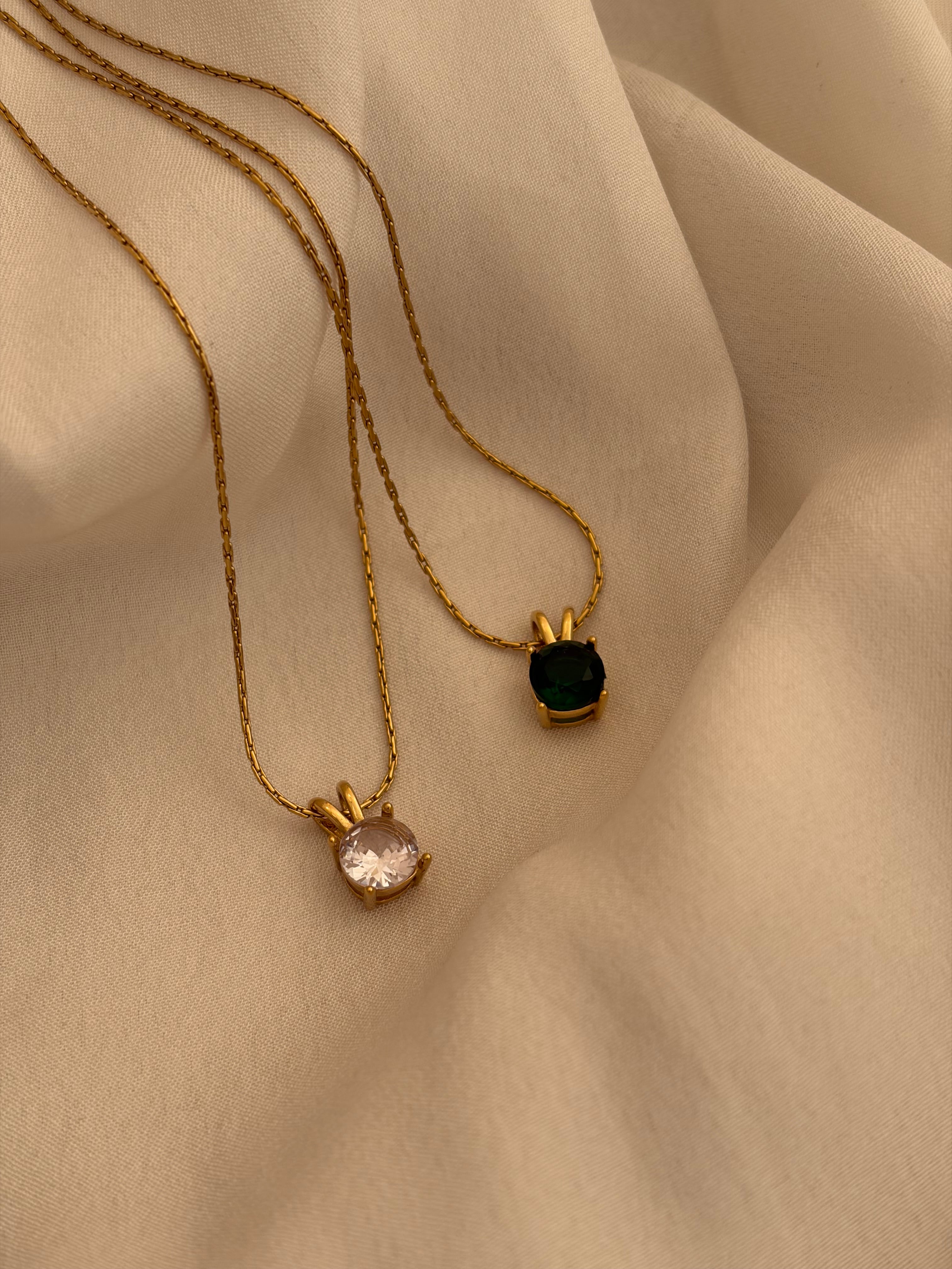 Promise necklace