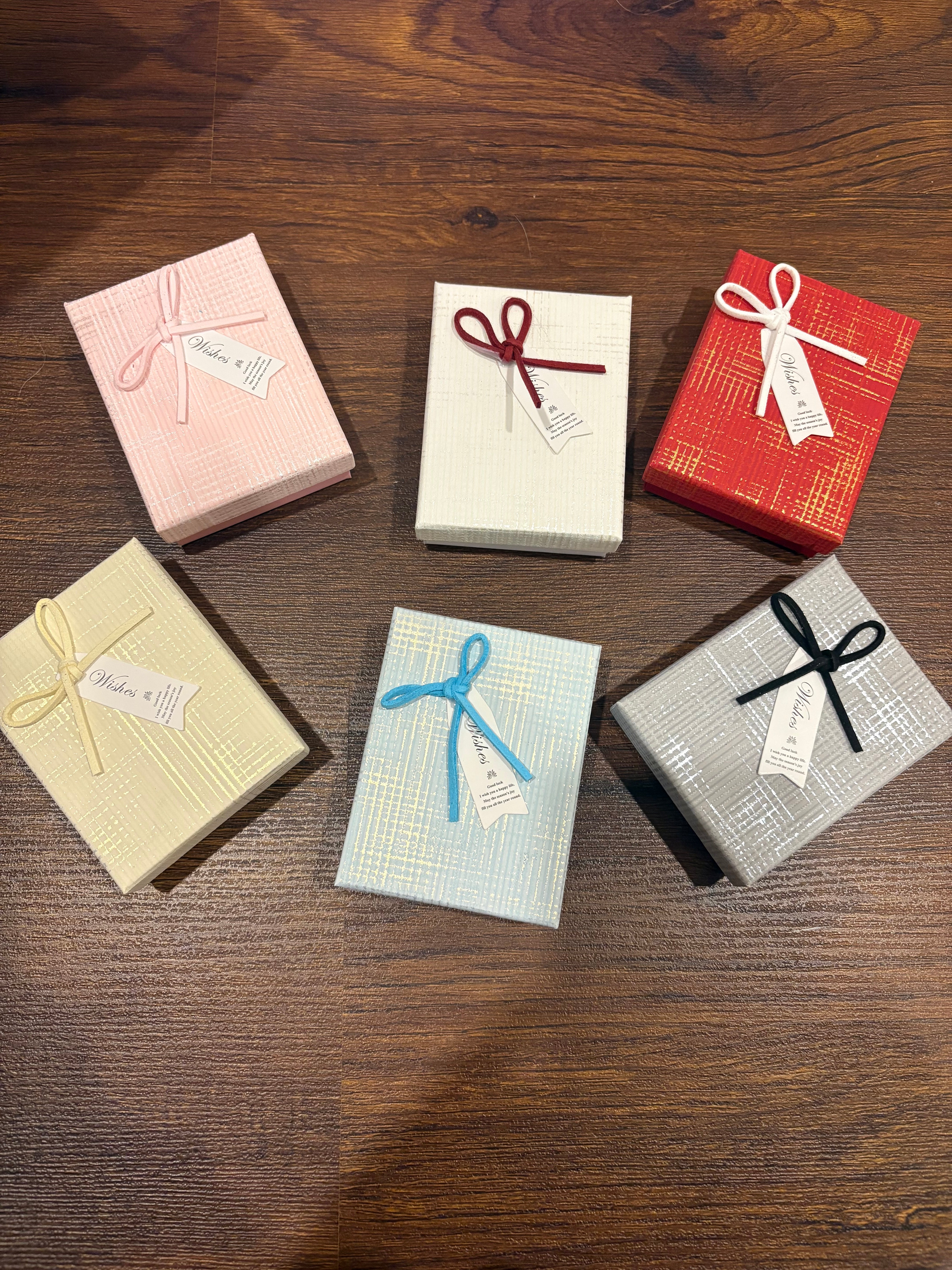 Jewellery set box