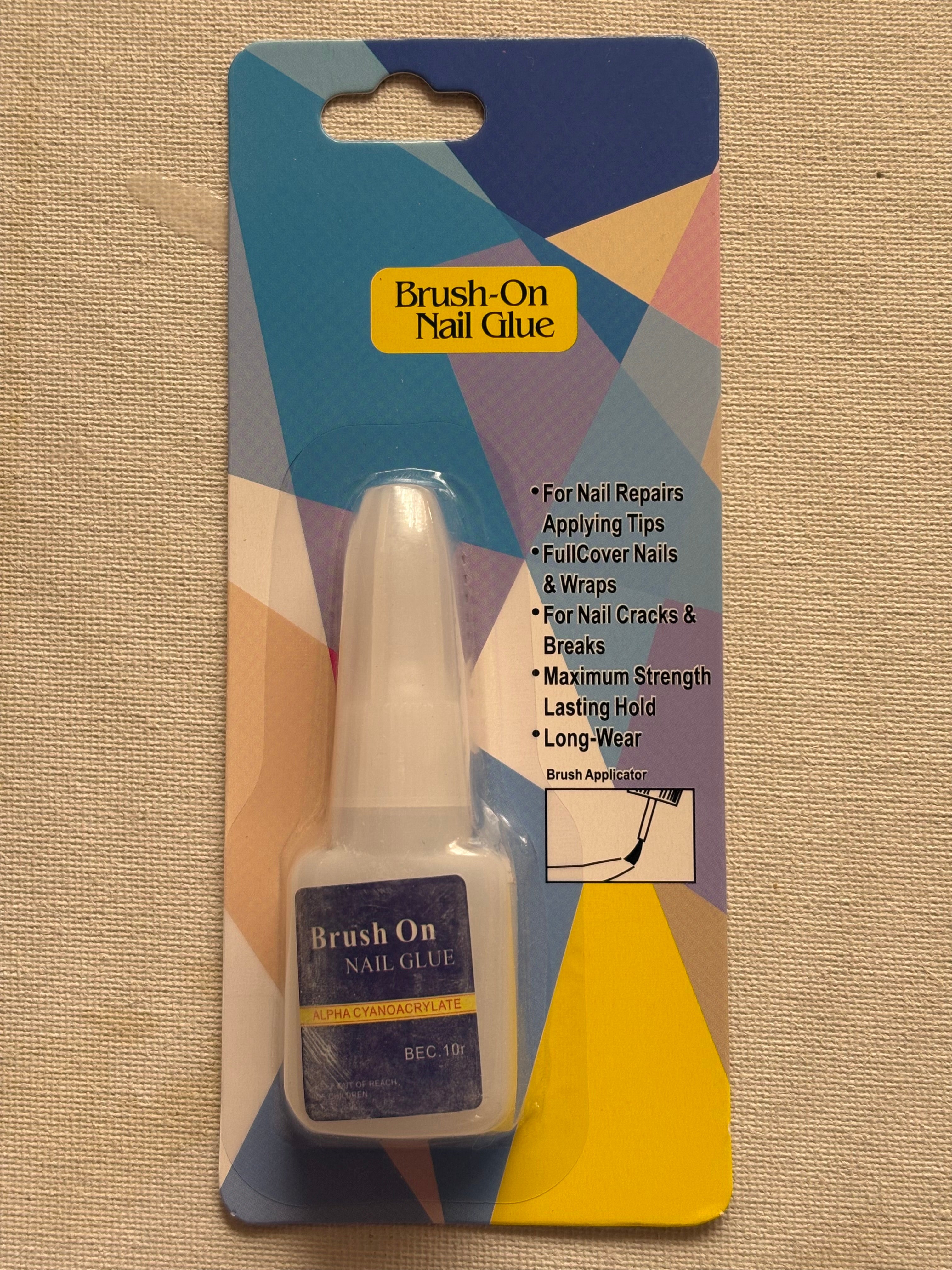 Nail glue