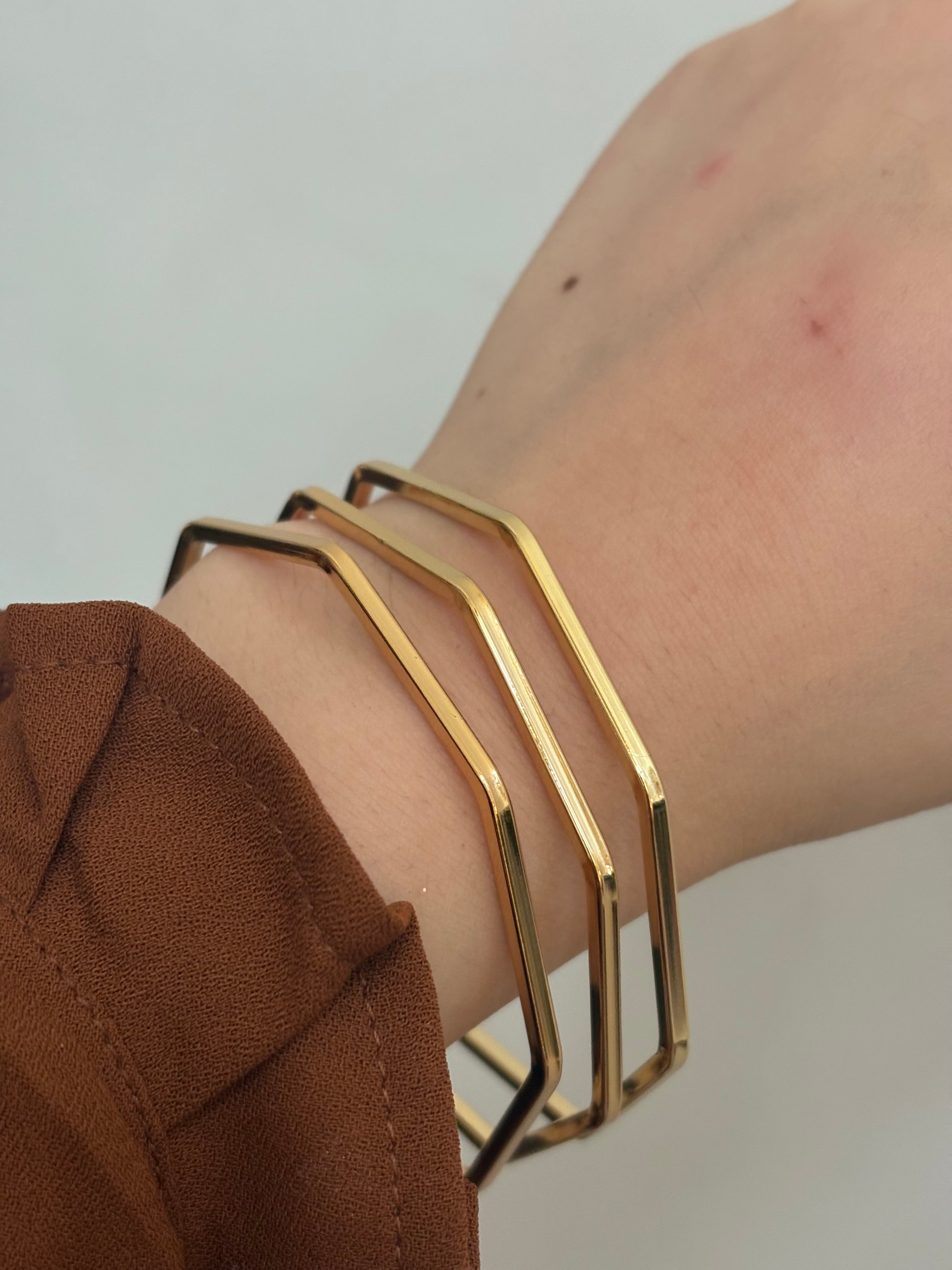 Oct bangles (set of 3)