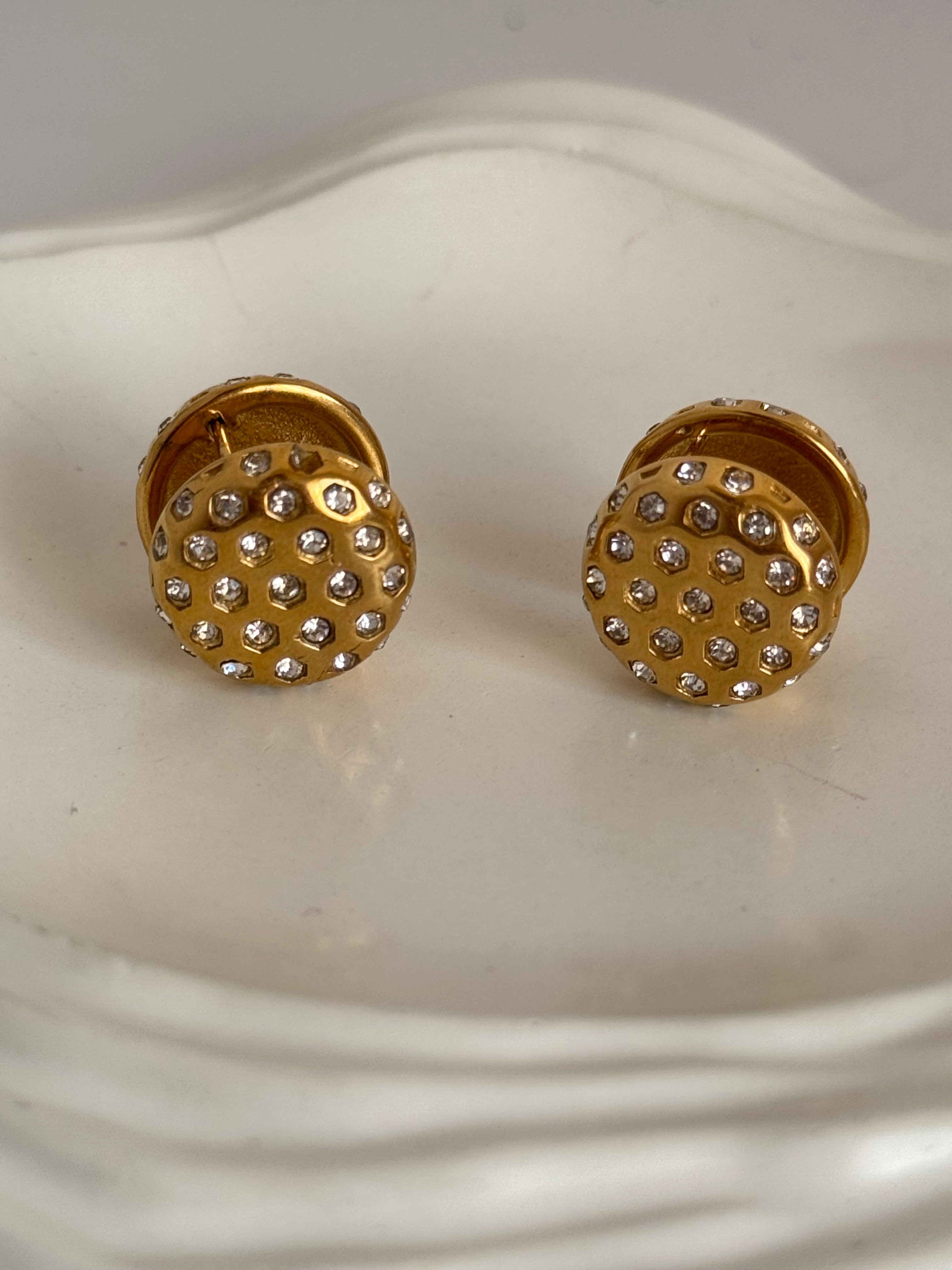 Leo earrings