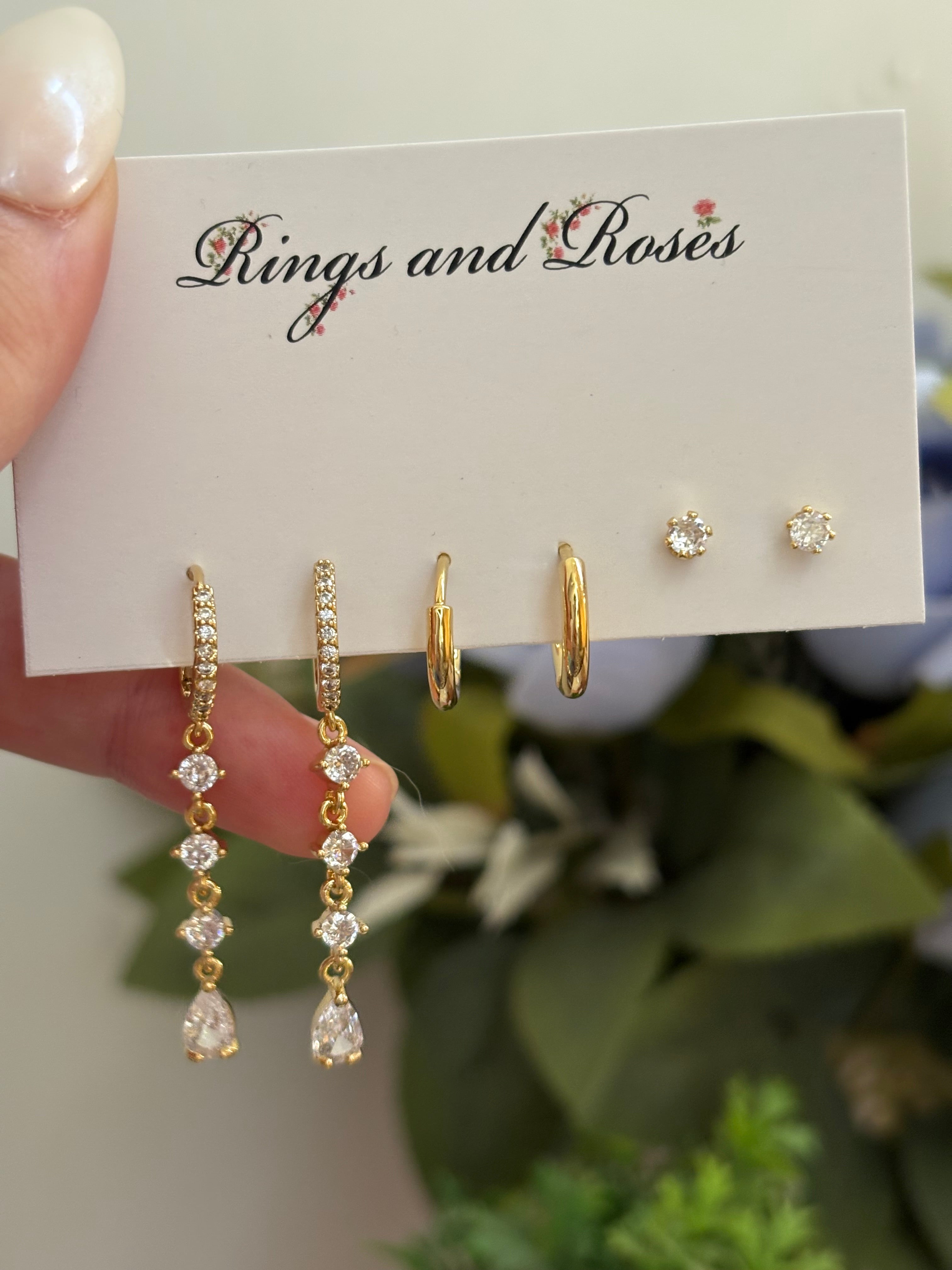 Dangling earset