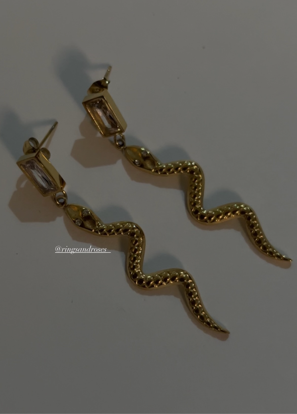 Serpent earring