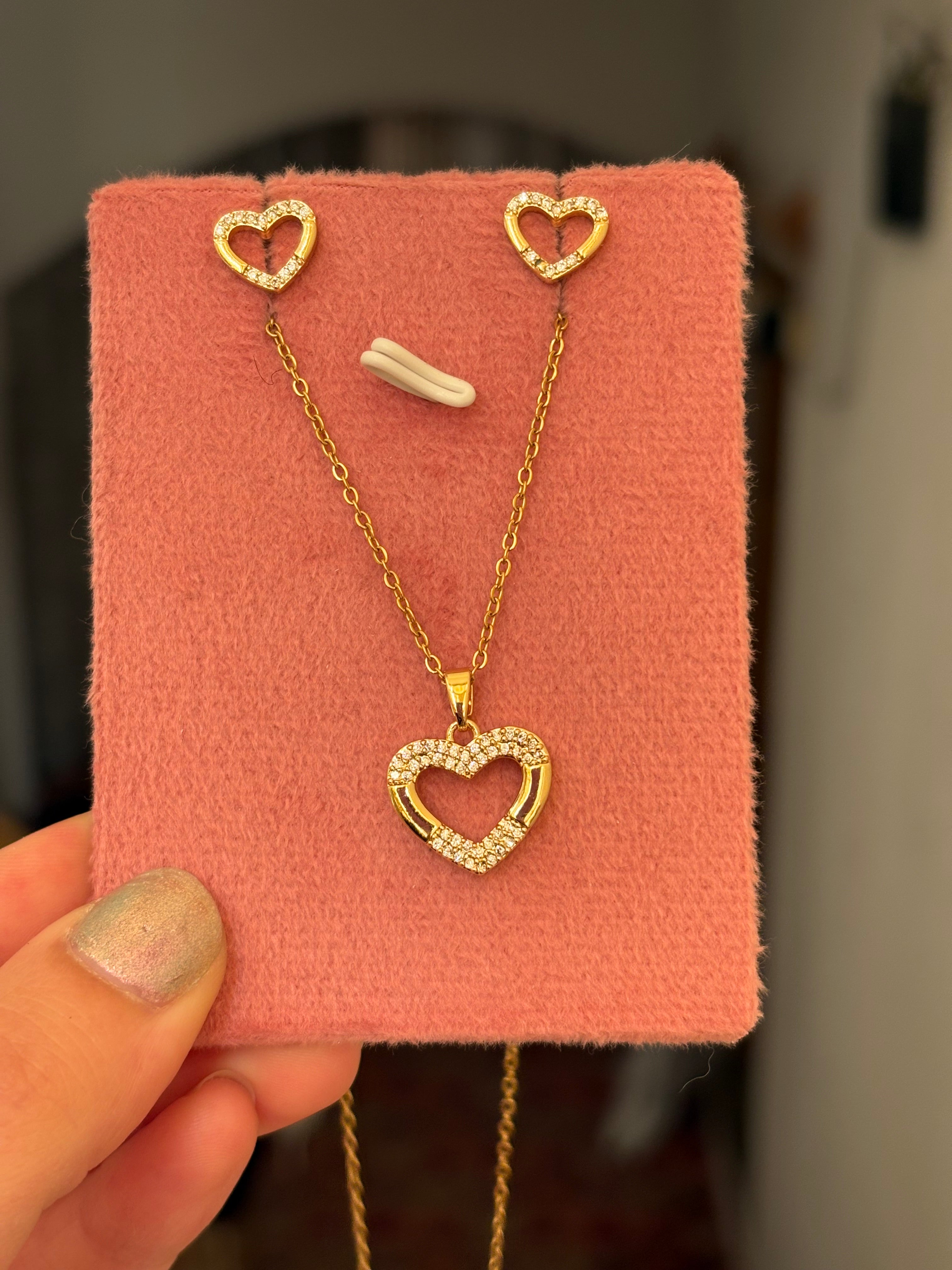 Hearts set
