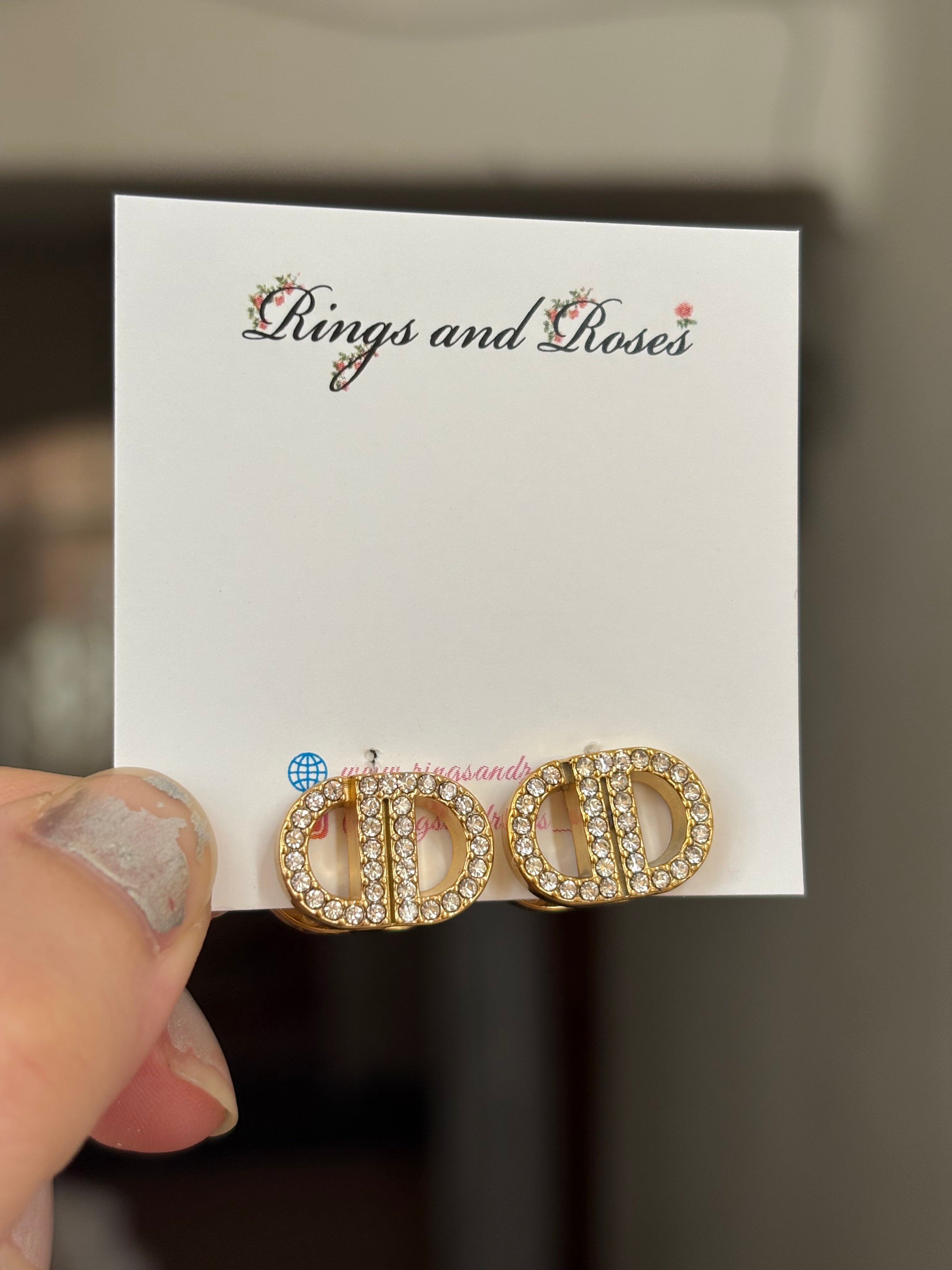 CD earring