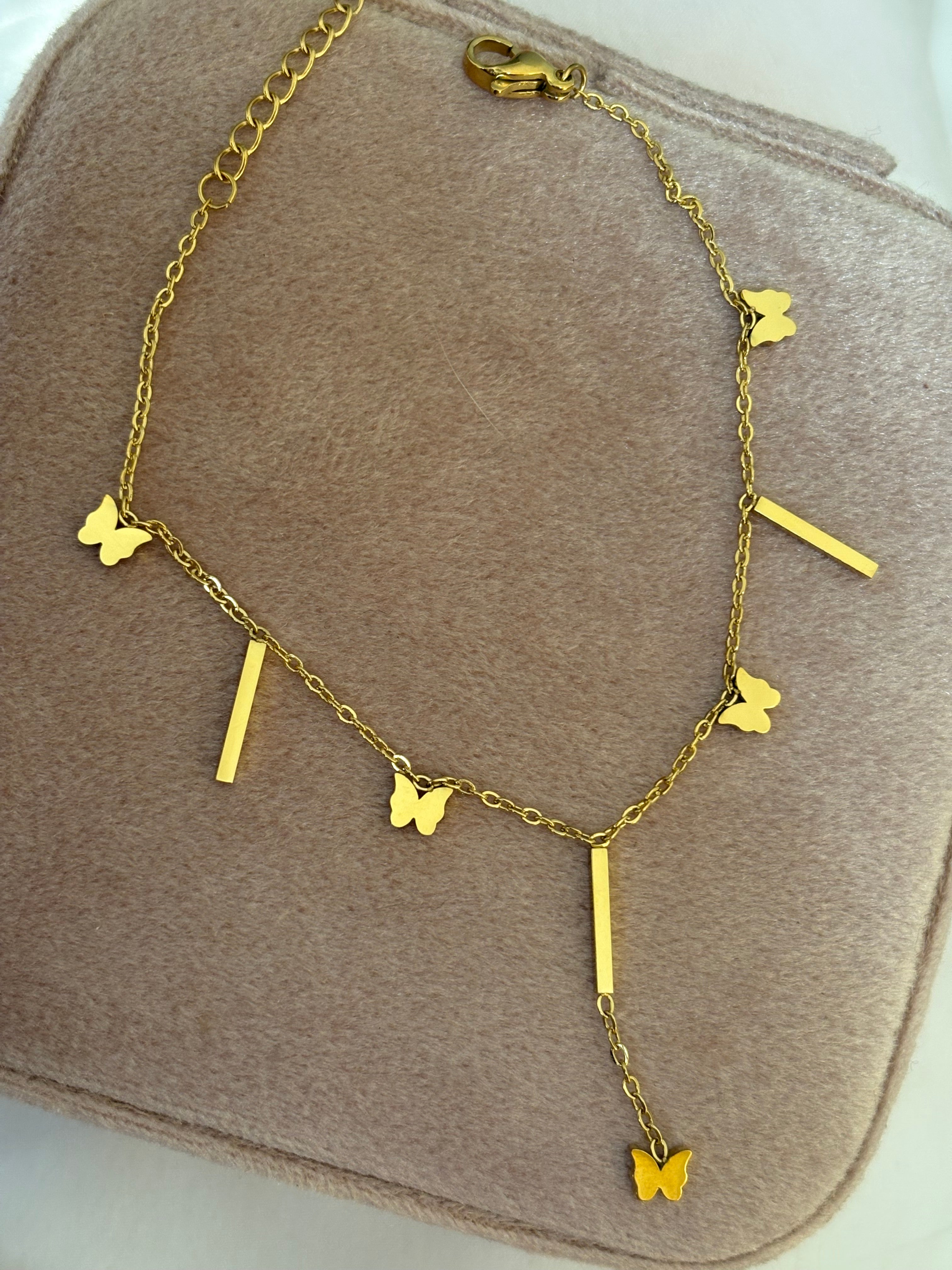 Butterfly bracelet
