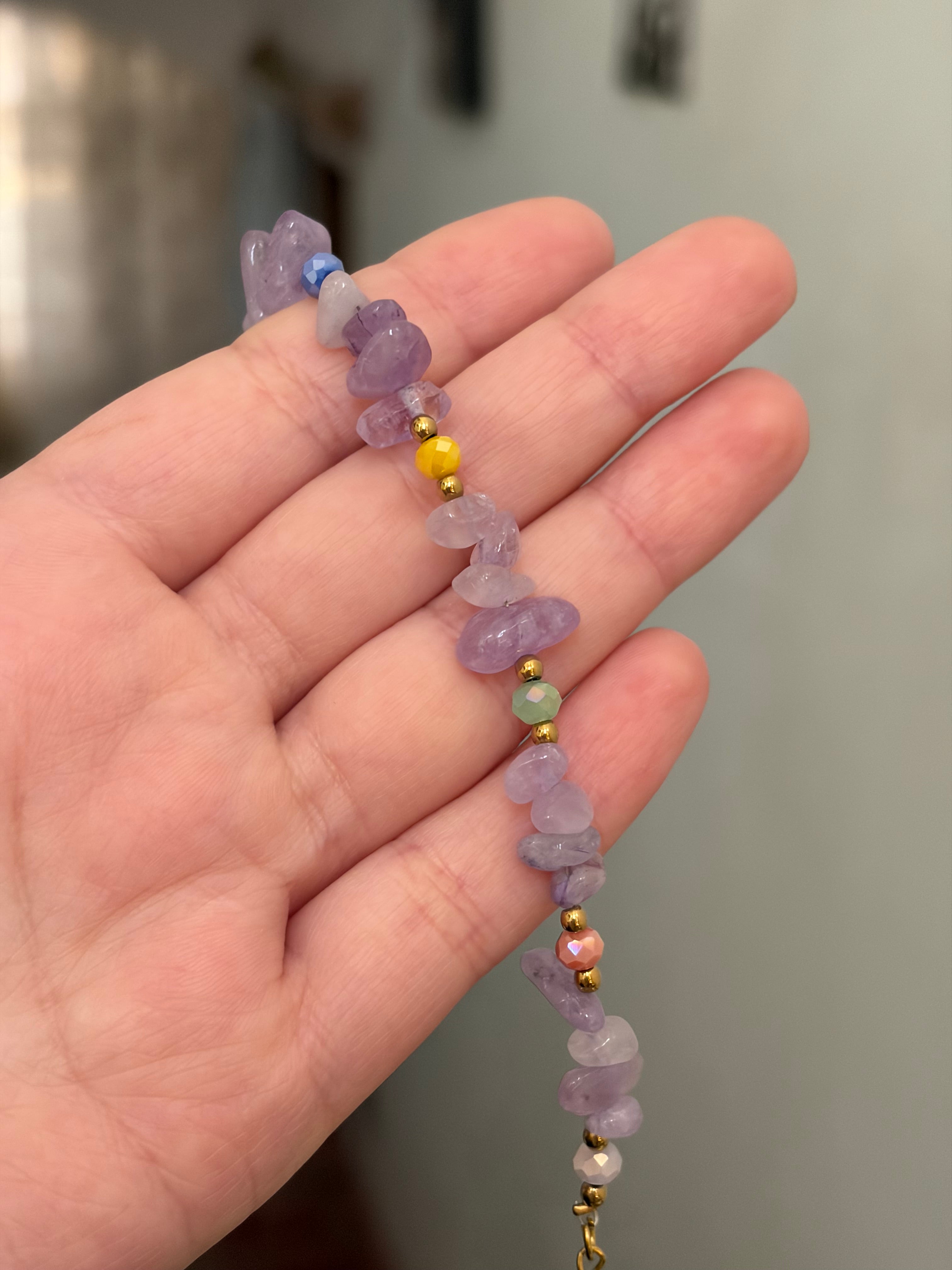 Amethyst bracelet