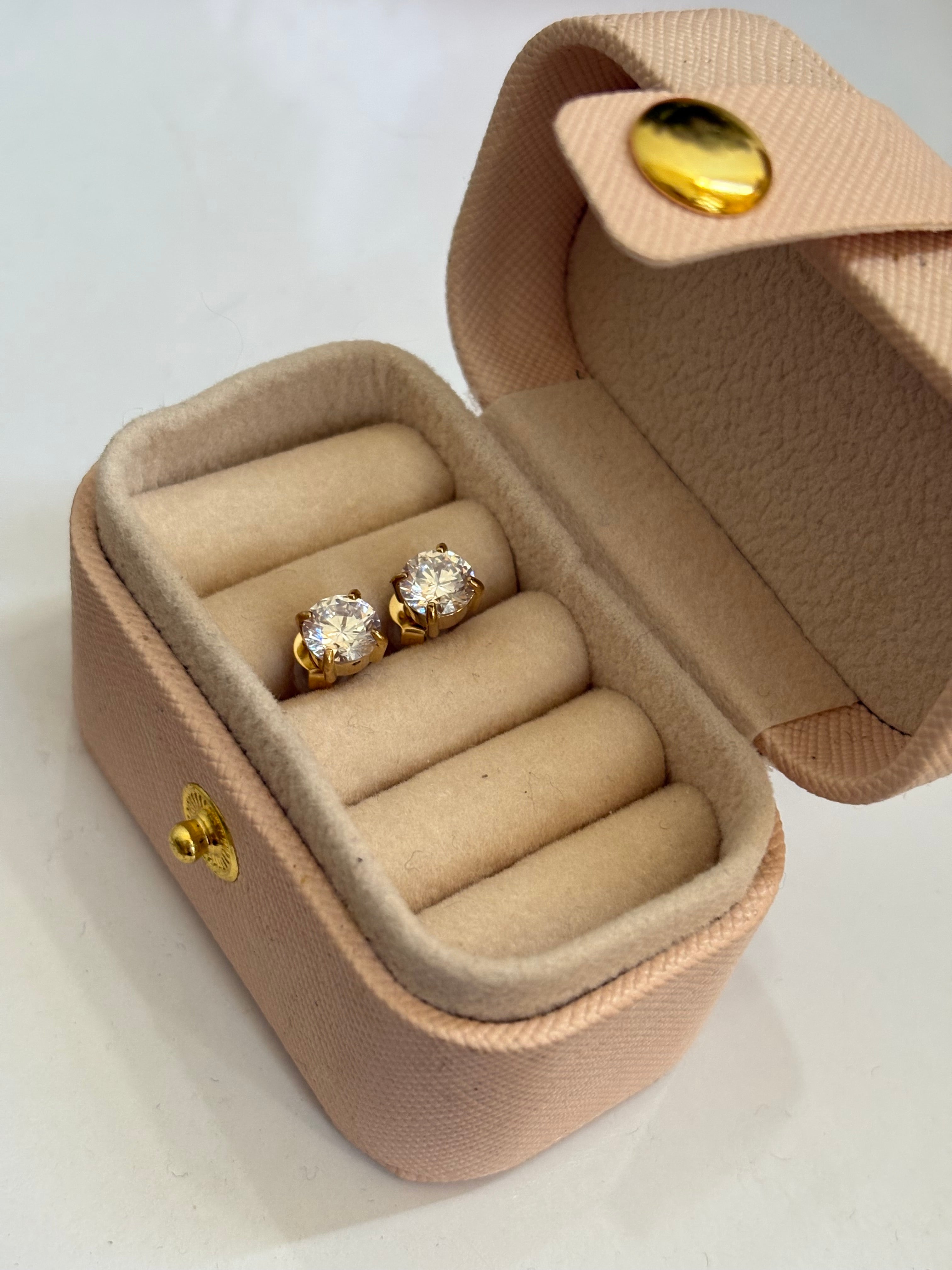 Crystal studs