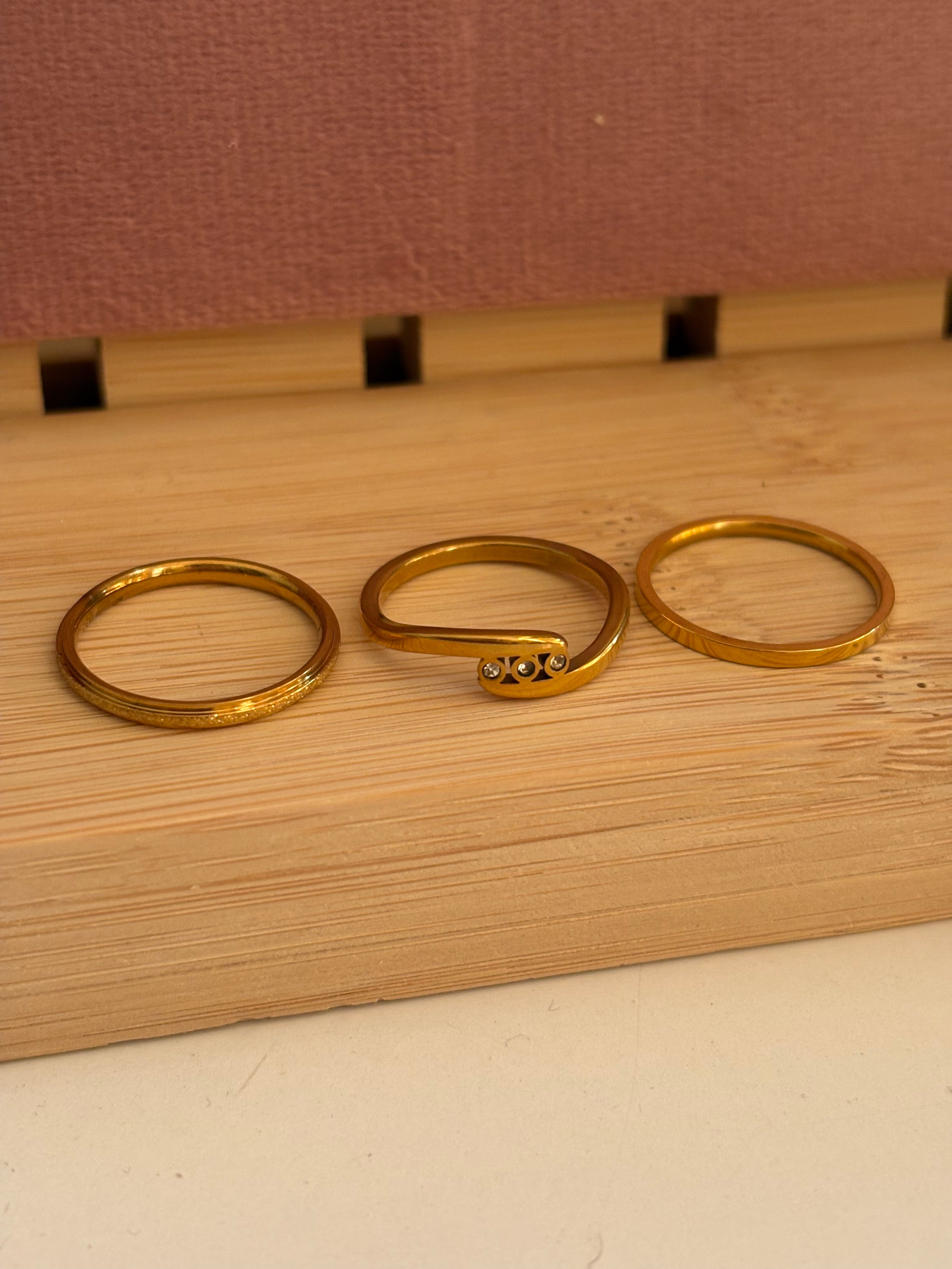 Aqua ring set