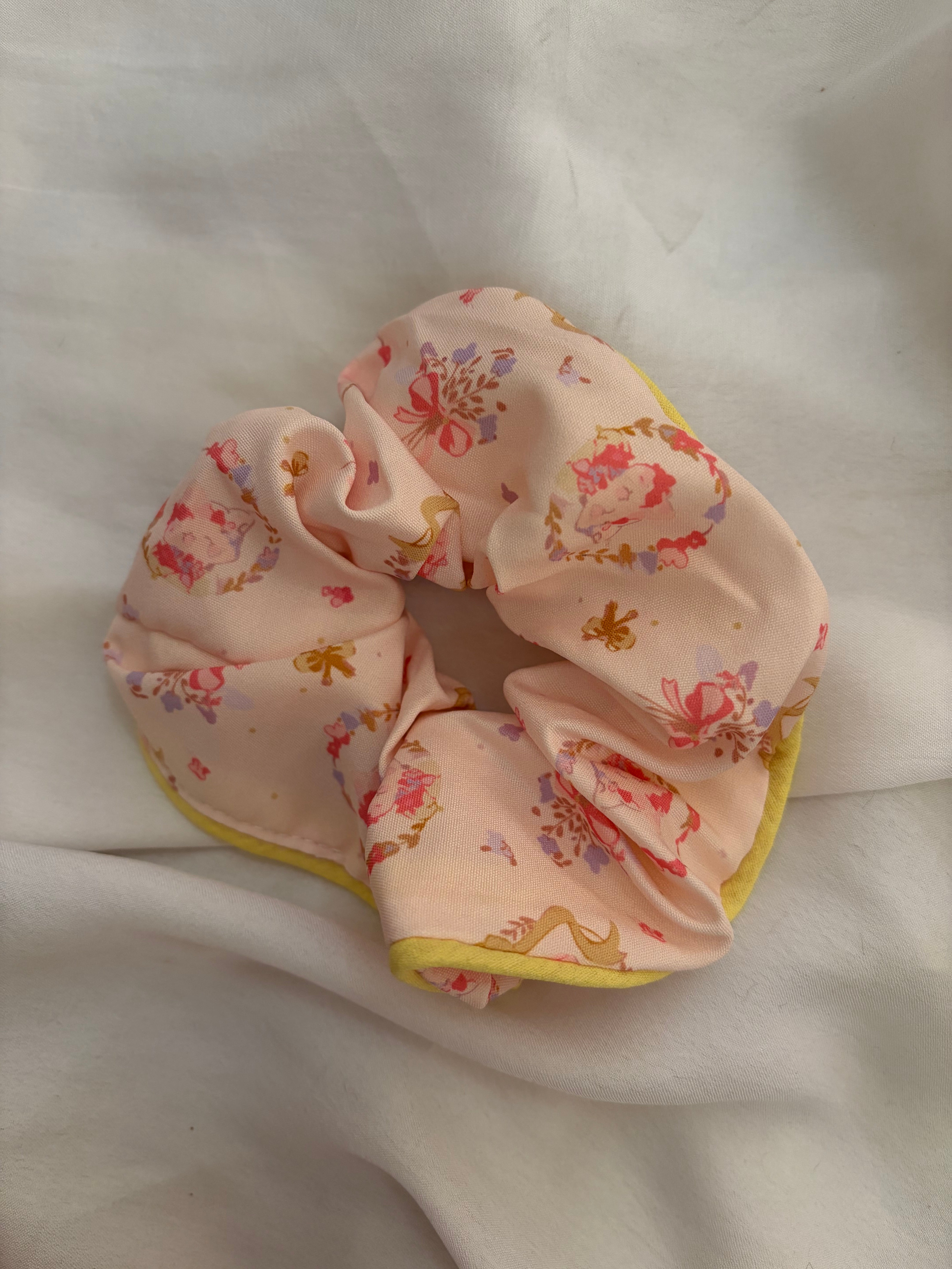 Pastel scrunchies