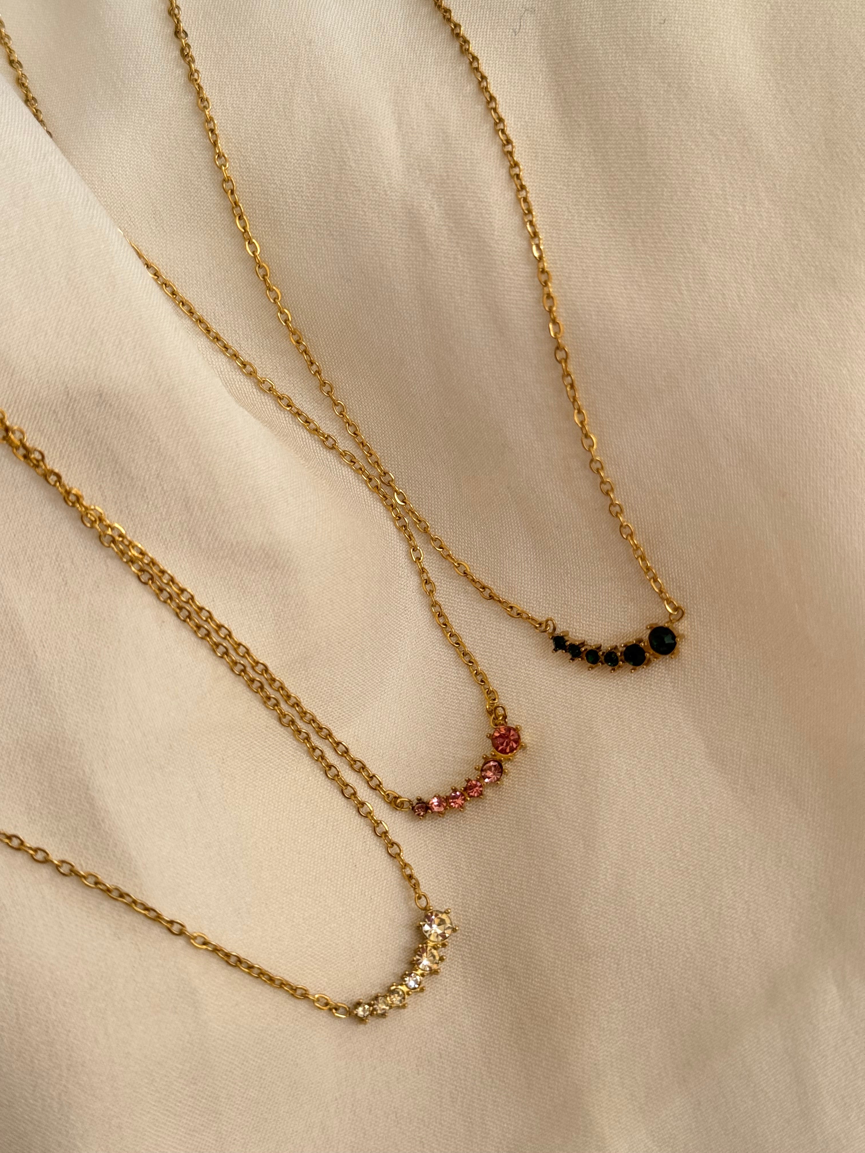 Sleek necklace