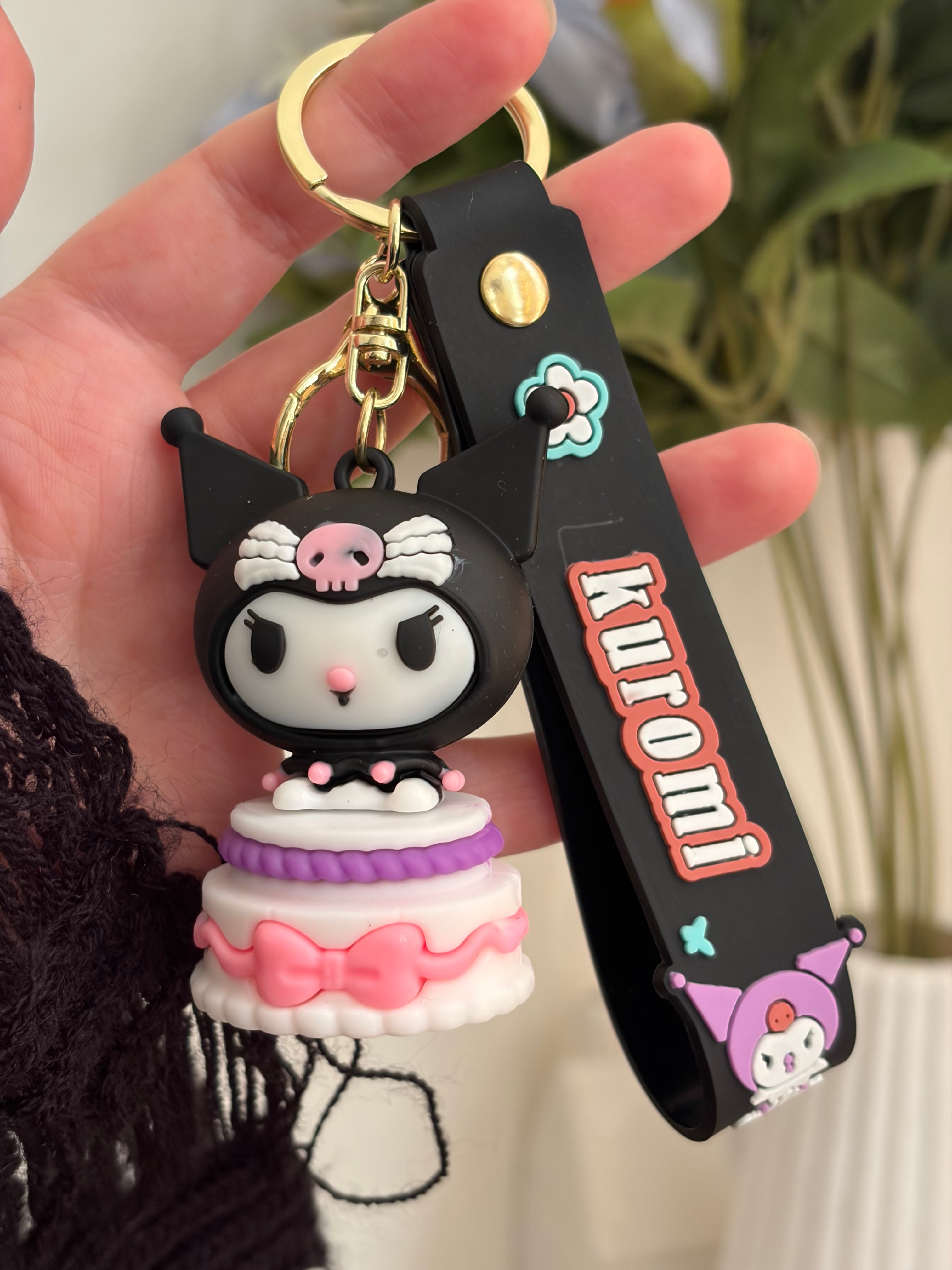 Sanrio keychain
