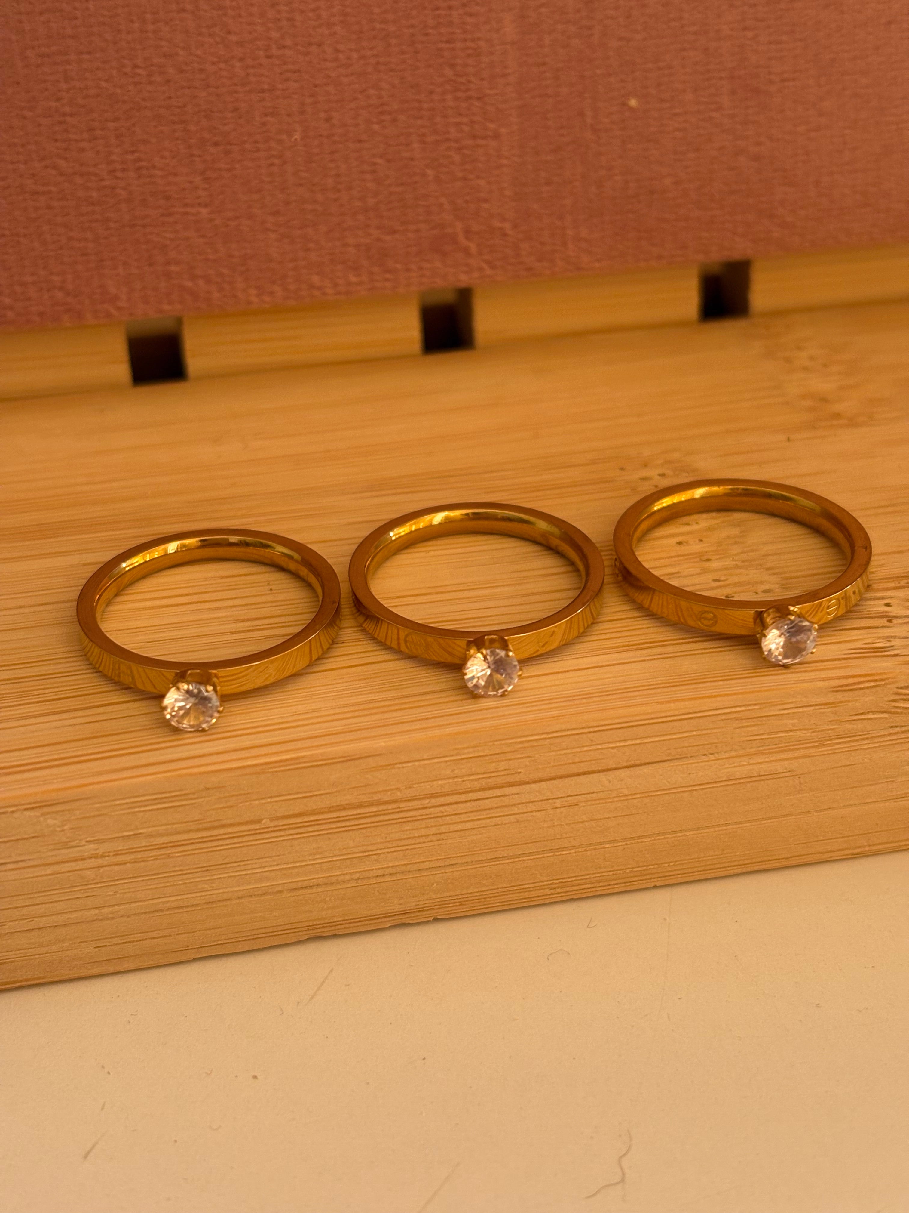 Promise ring set