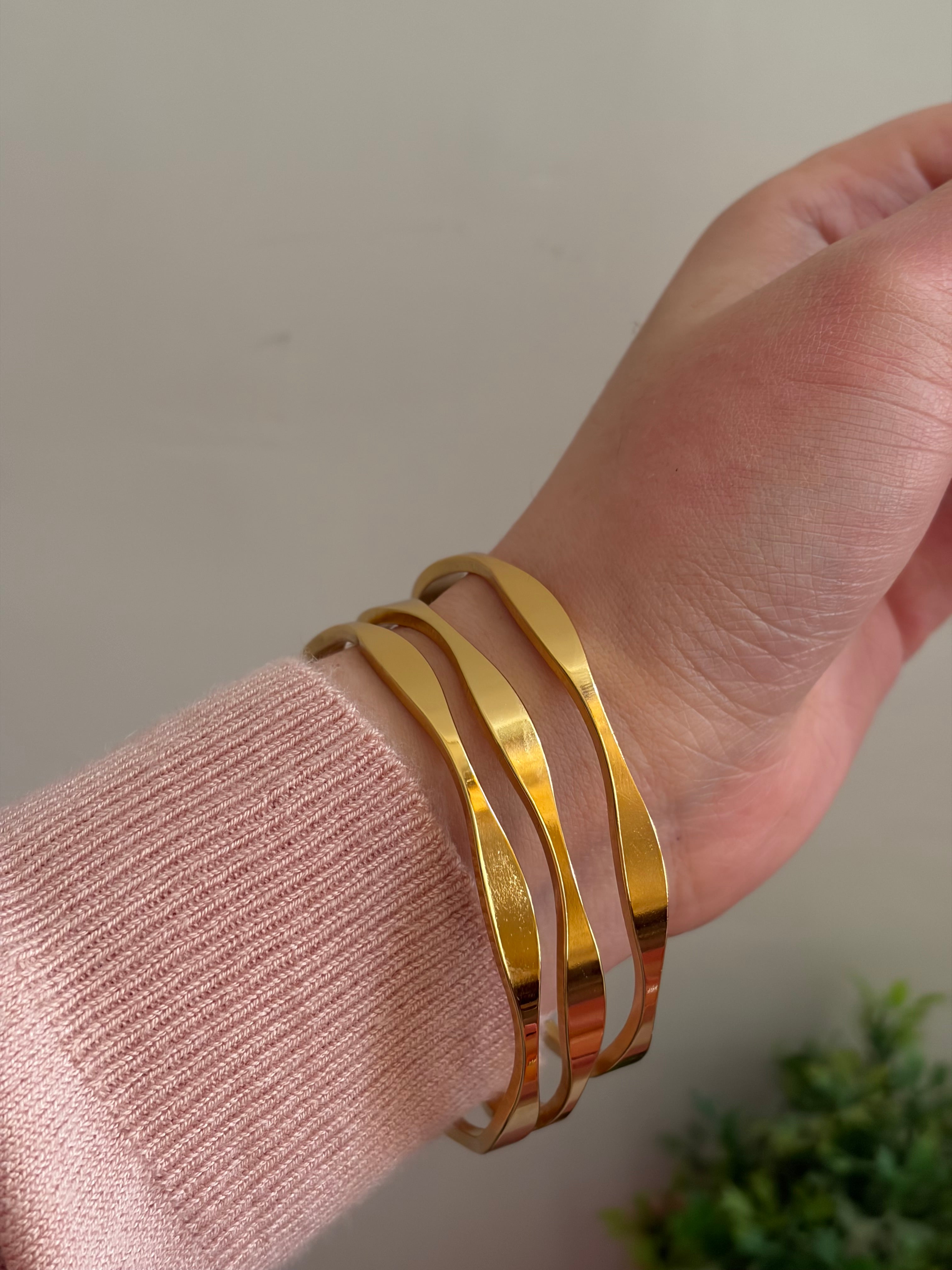 Thick Bangles