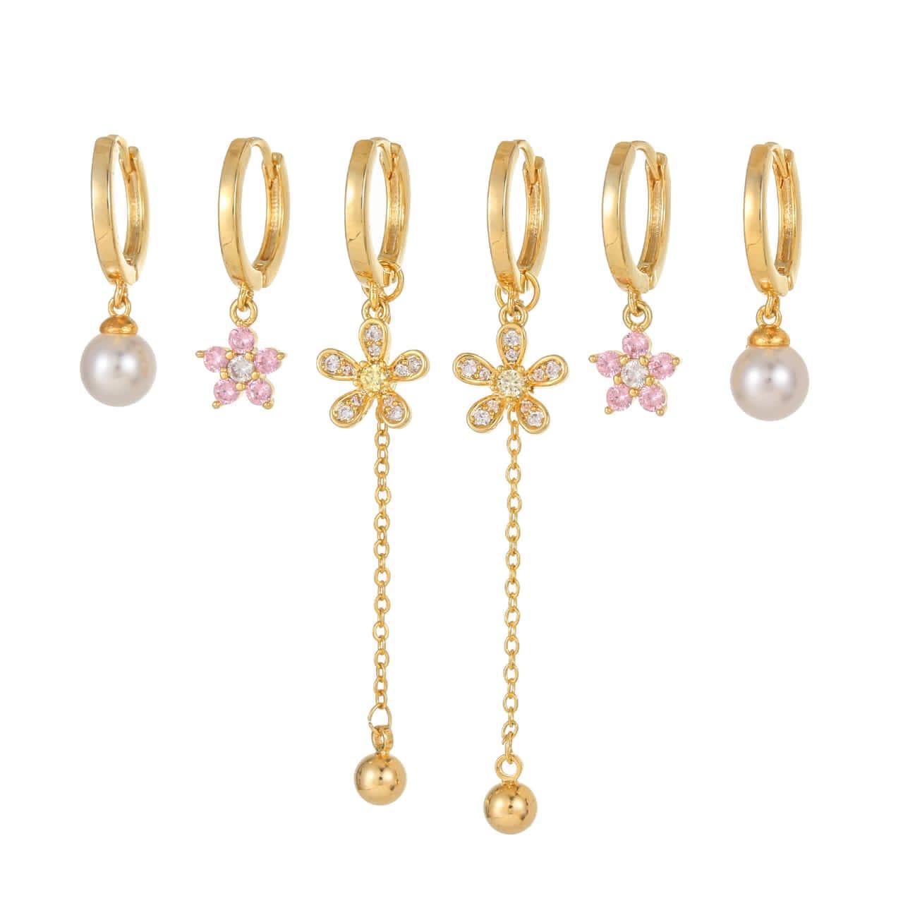 Flora earset