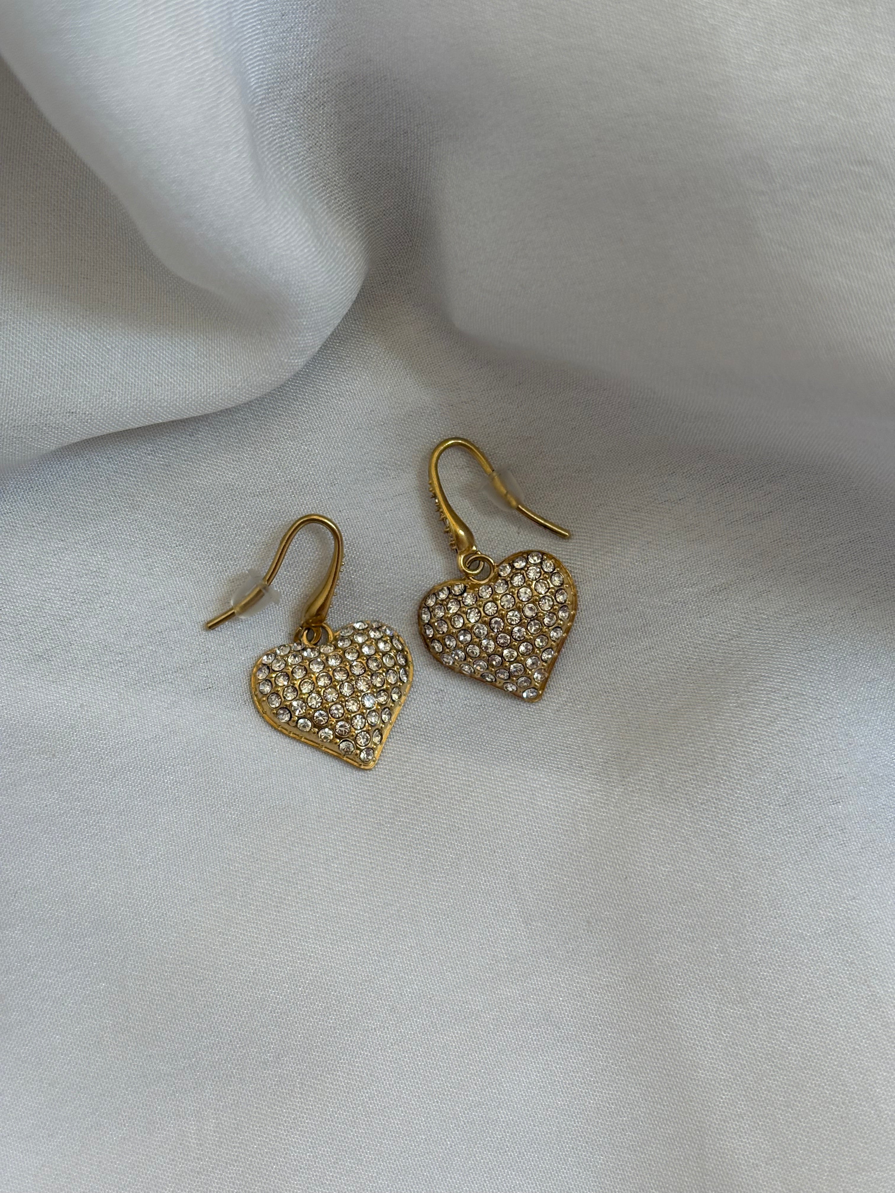 Bling earring