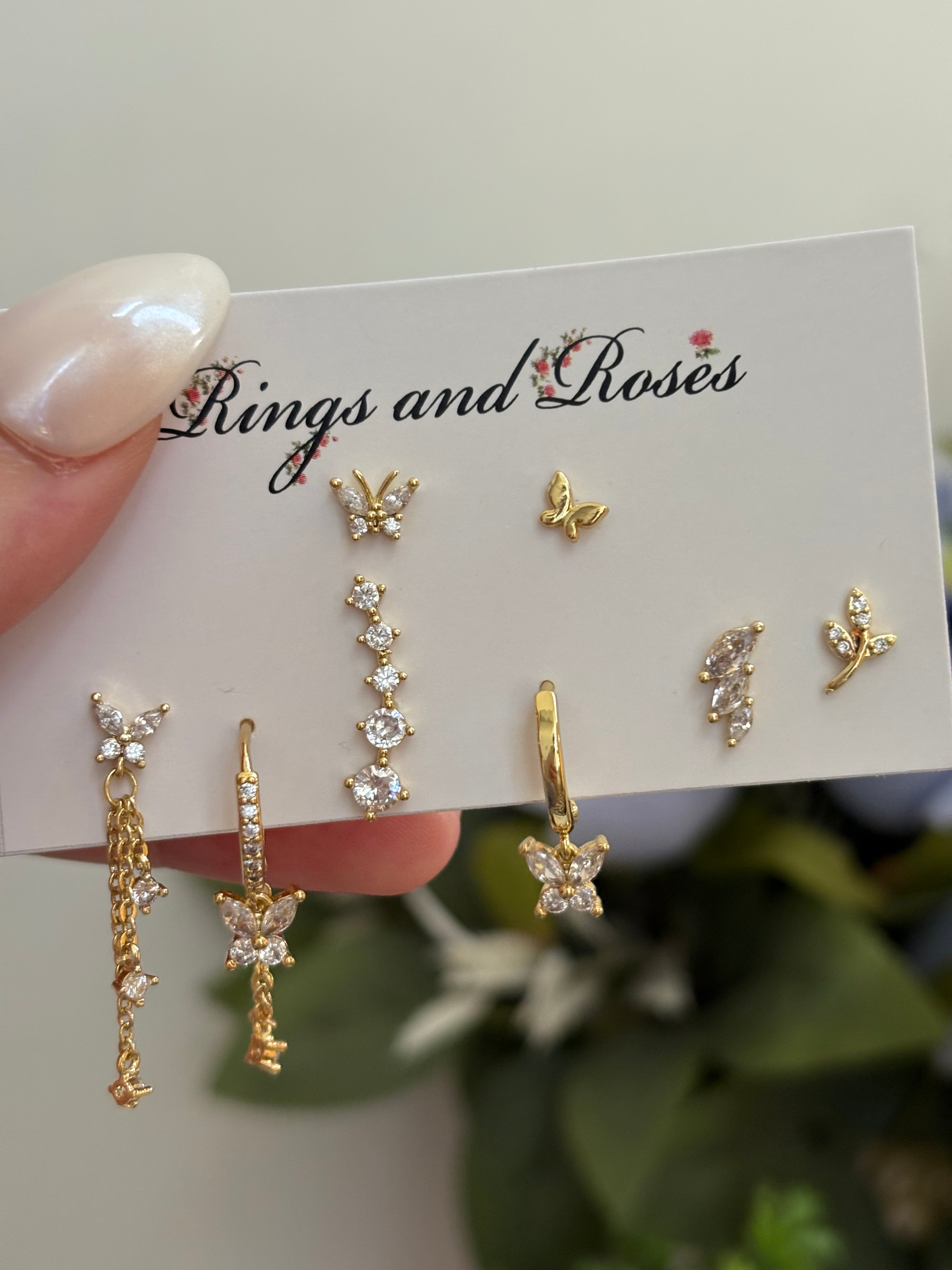 Butterfly earset